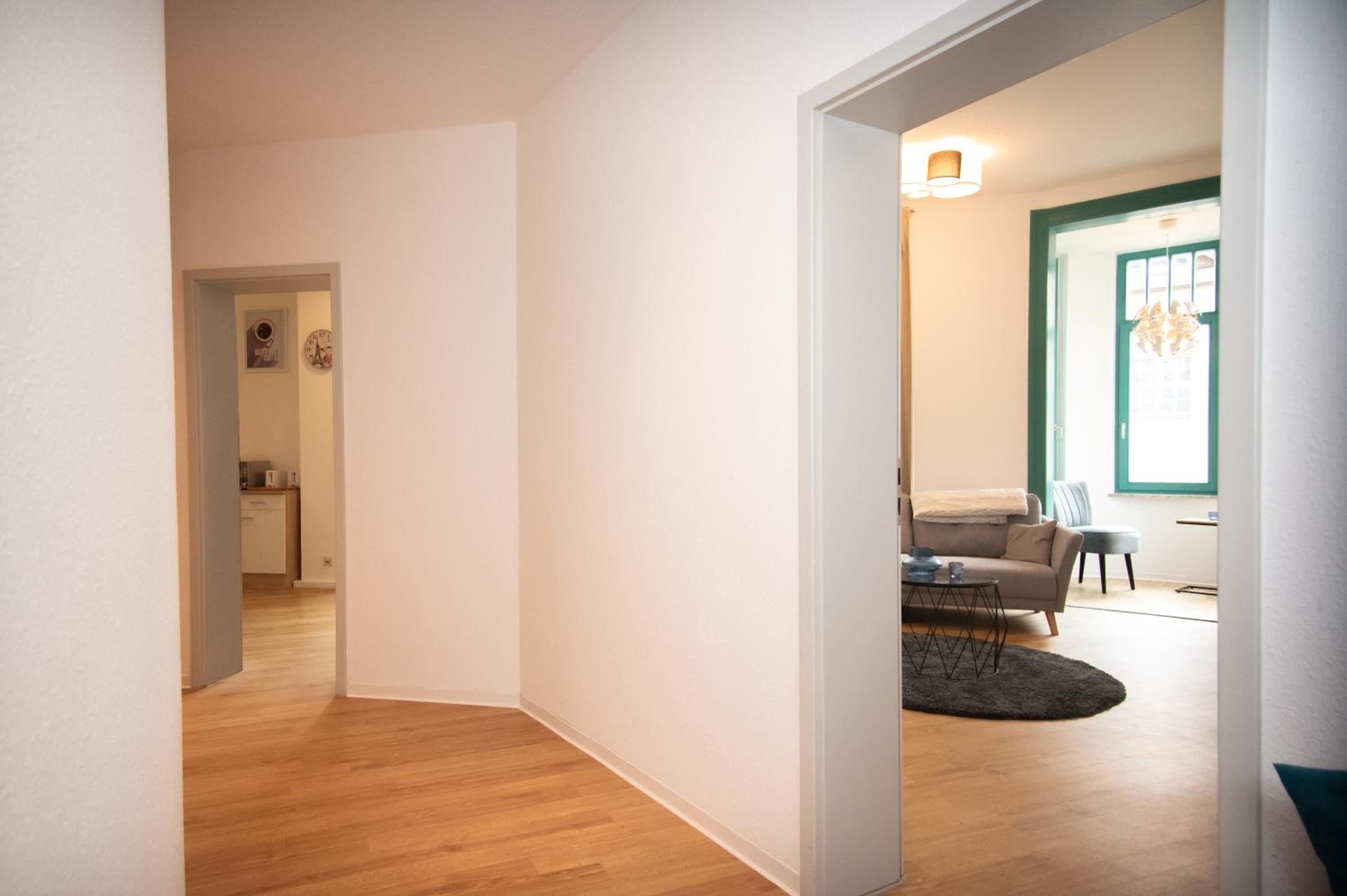 Room&Go: Zentral - Terrasse - Weber Grill