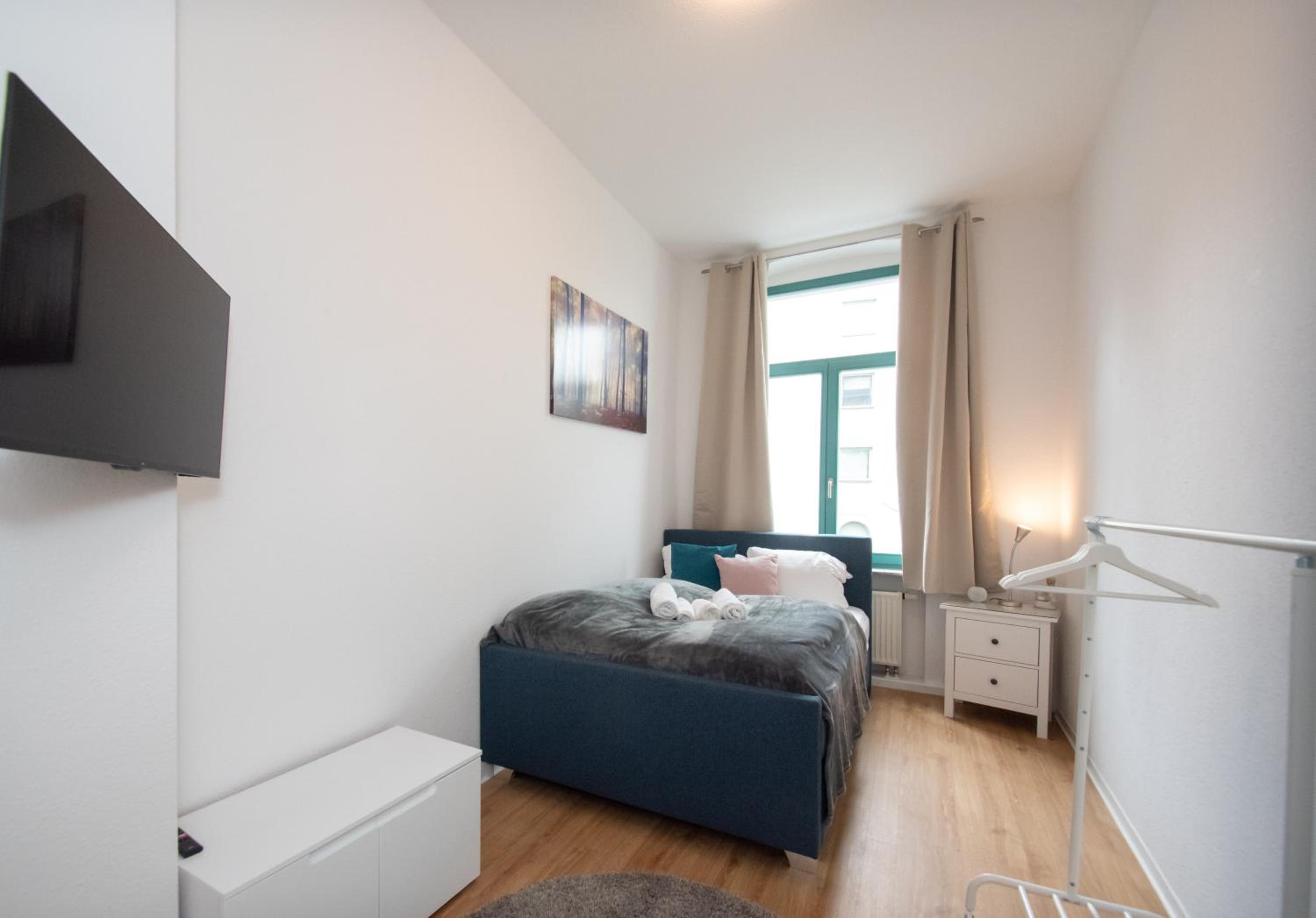 Room&Go: Zentral - Terrasse - Weber Grill