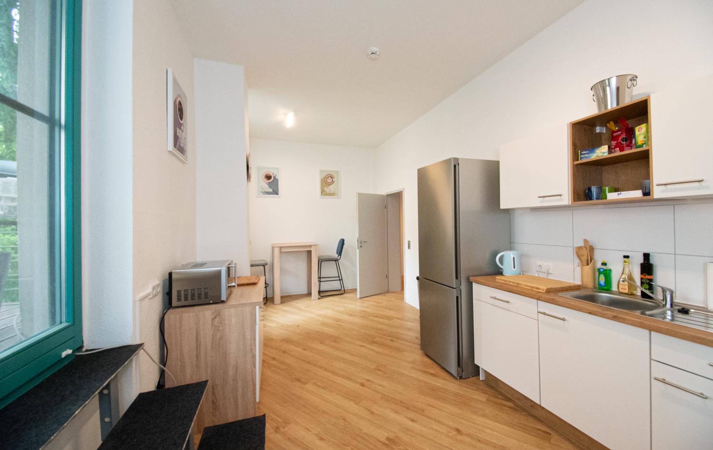Room&Go: Zentral - Terrasse - Weber Grill