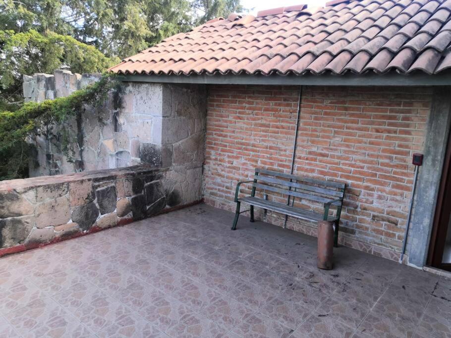 Hermosa cabaña en Amealco centro view 2