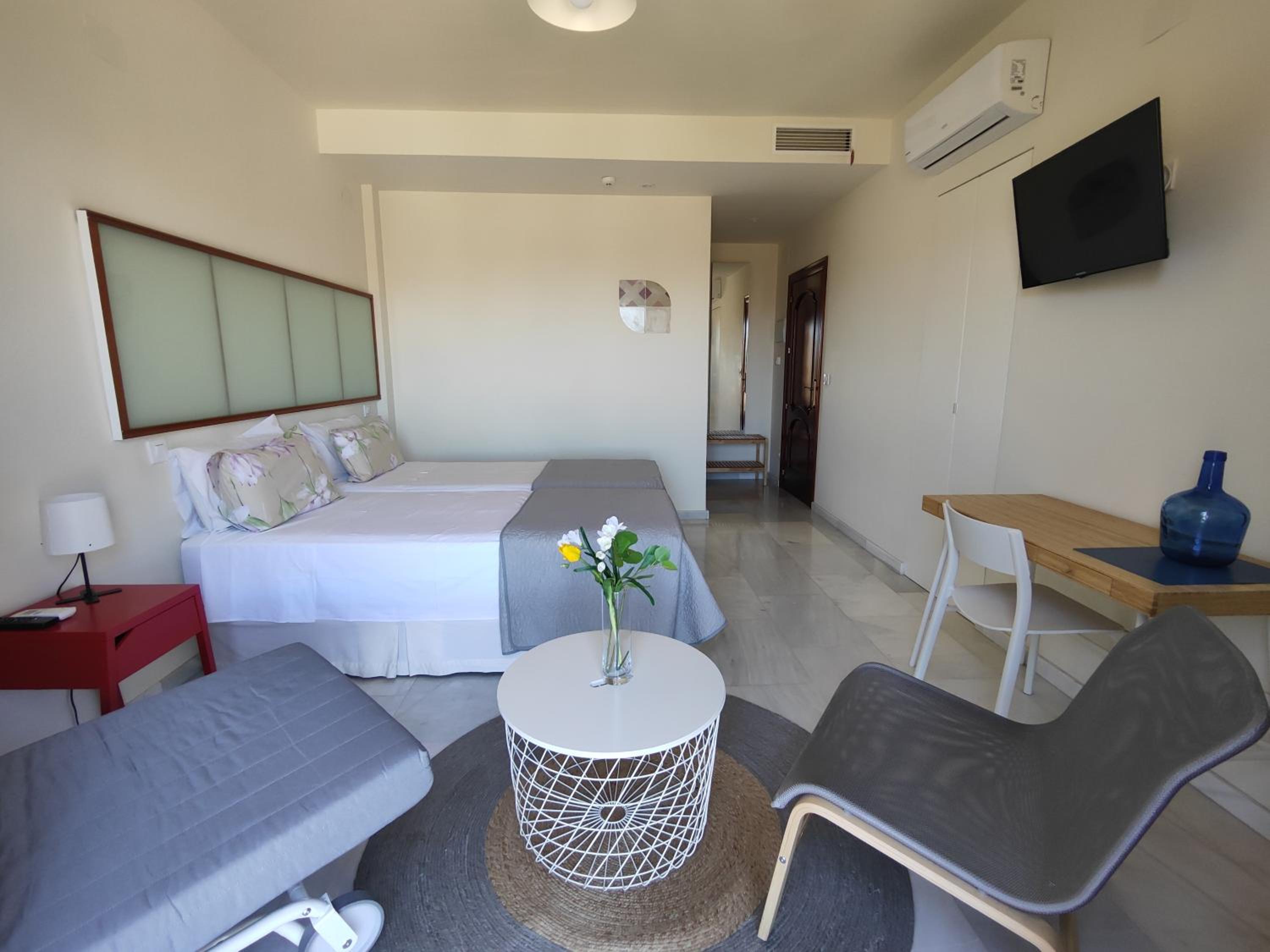hotel room