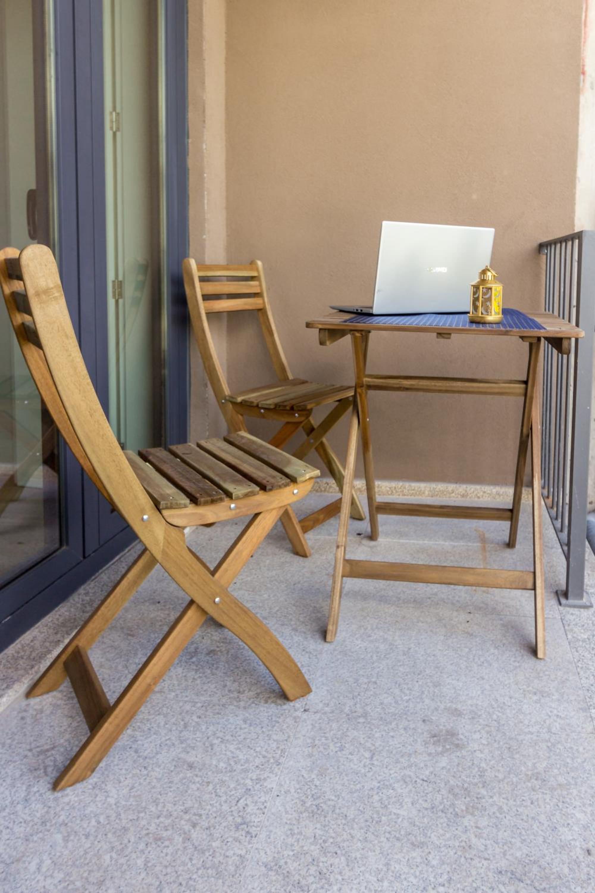 balance & terrace