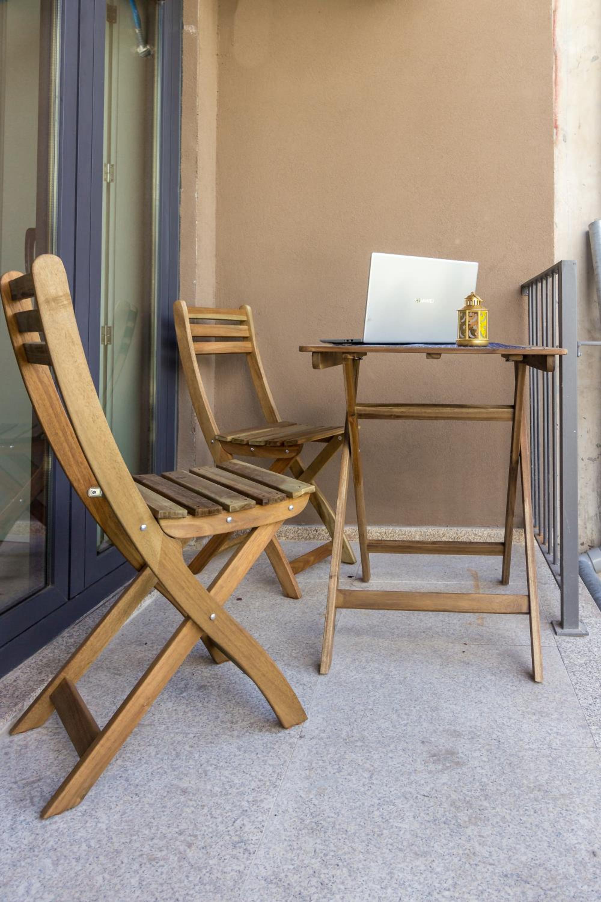 balance & terrace