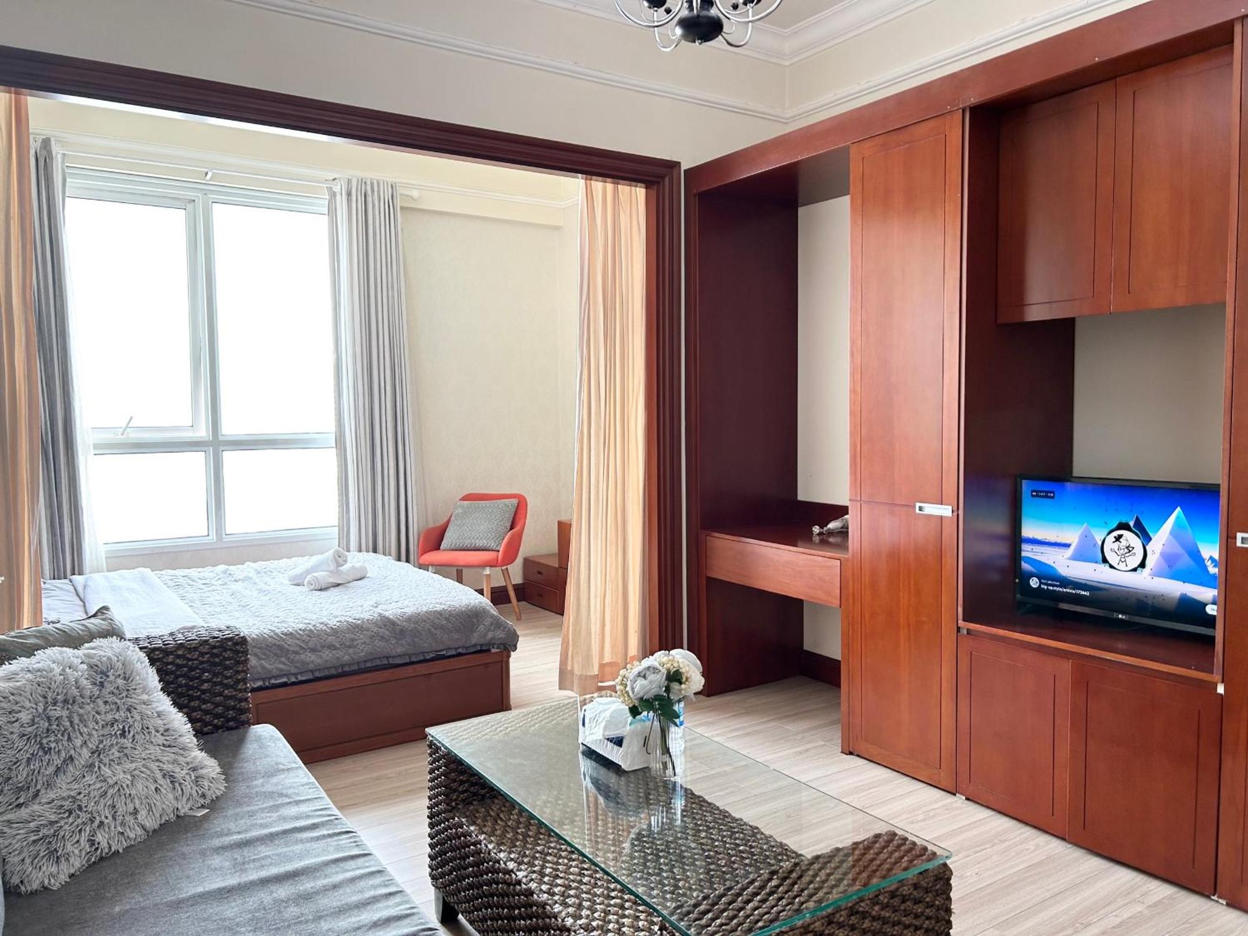 Chung cư the manor 2 phòng 38m2 view lầu cao nhìn ra thành phố
