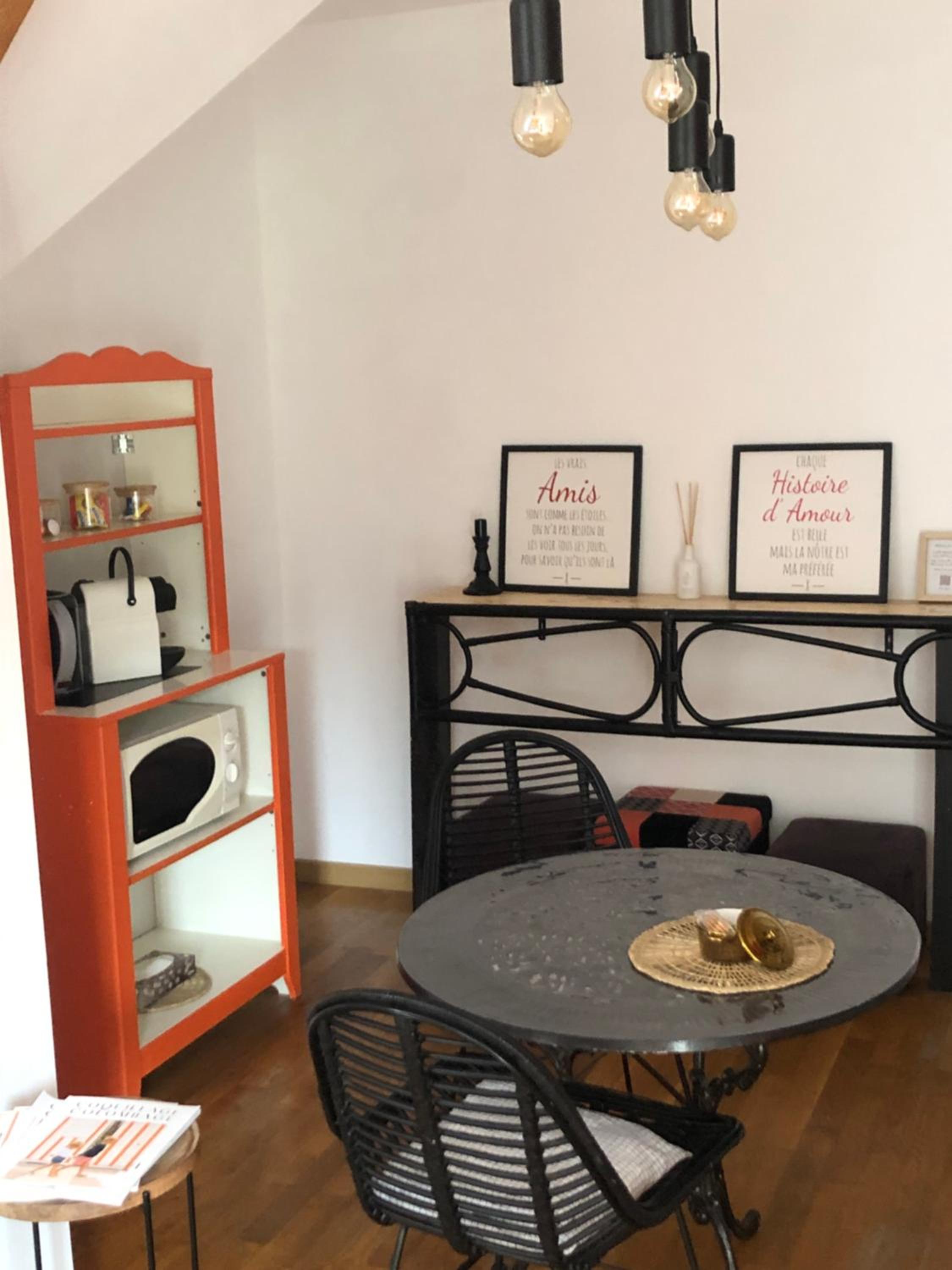 Belle Chambre Double ORANGE Tout Bonnement Bien