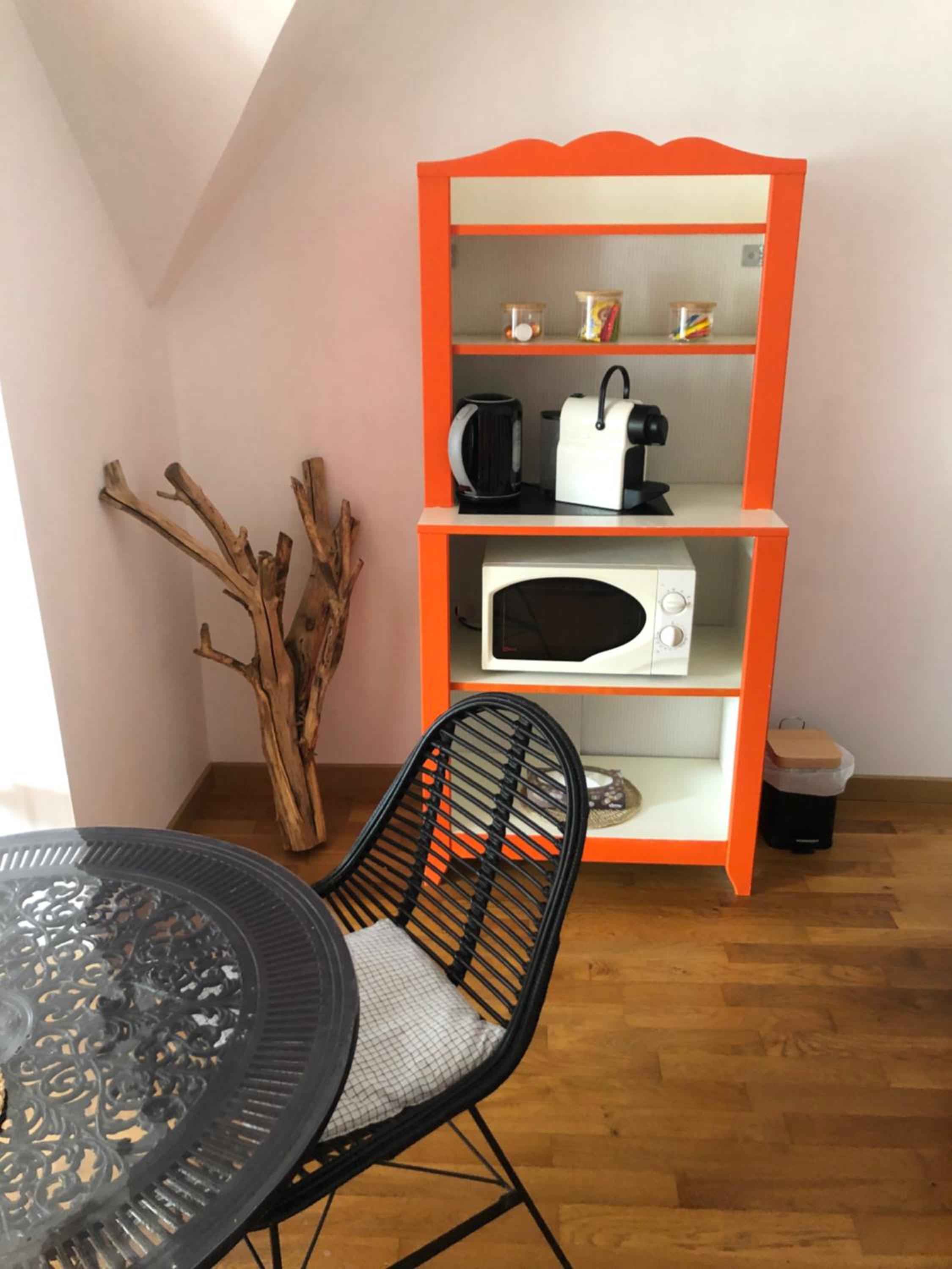 Belle Chambre Double ORANGE Tout Bonnement Bien