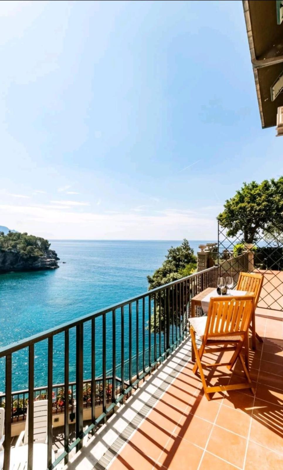 Pieve Ligure a picco sul mare con piscina Villa Regina photo 5