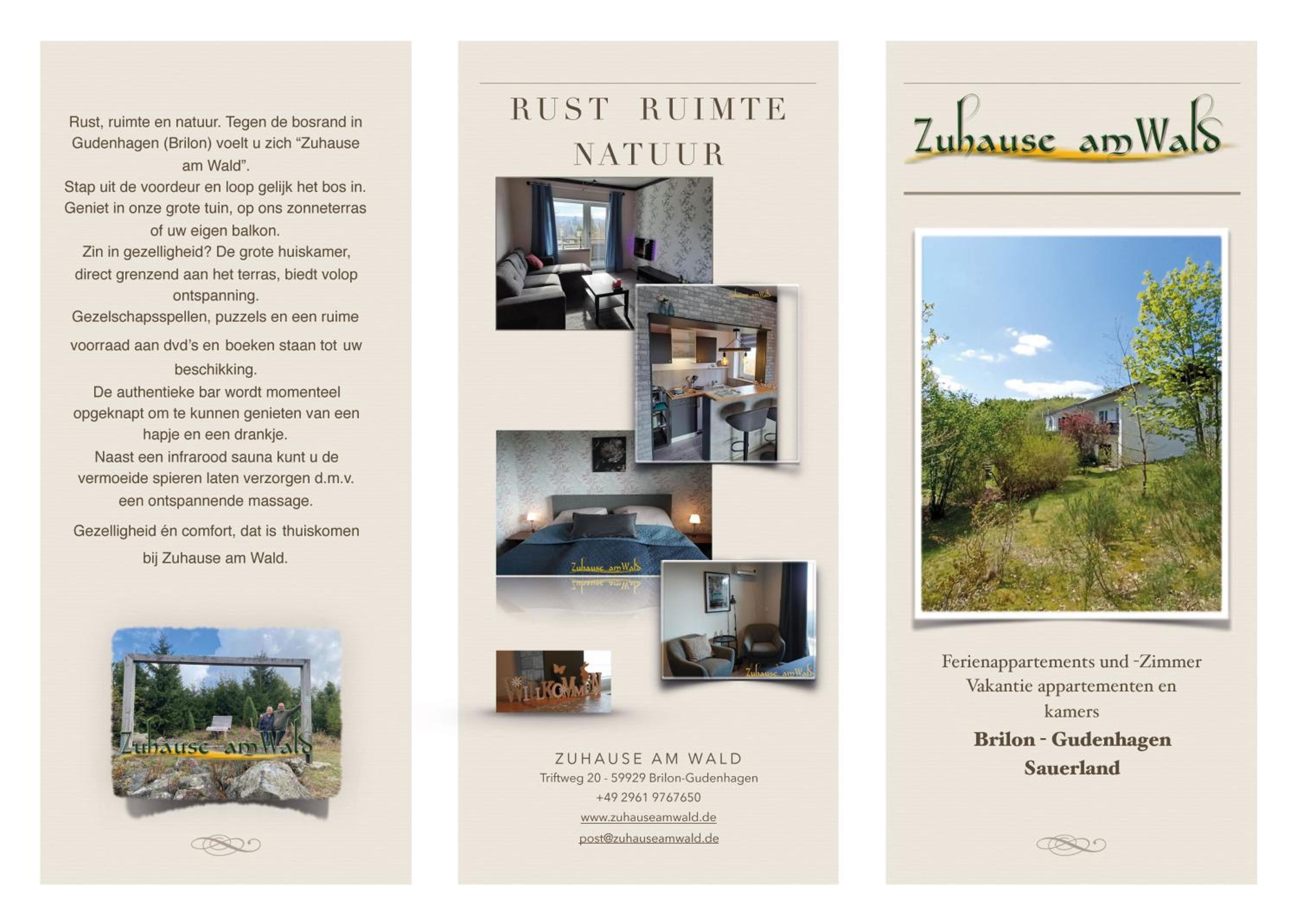 Zuhause Am Wald