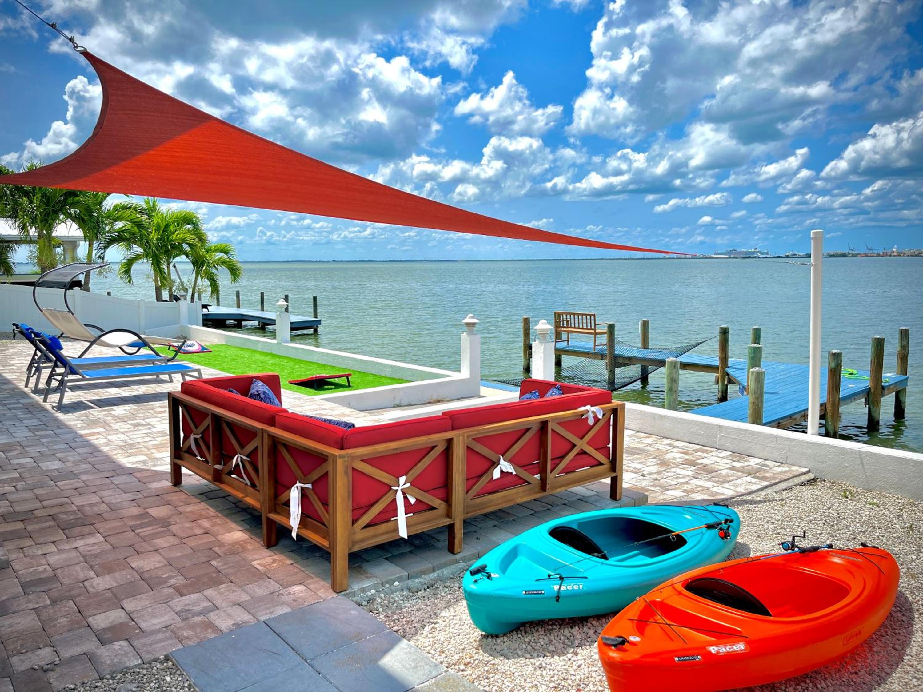Cocoa Beach Vacations - The American Dream - Walk to Beach - Launch Views - Property Image 1