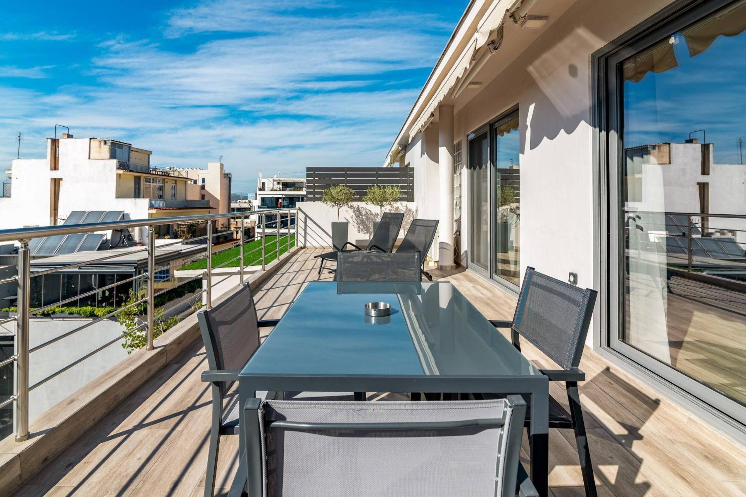 balance & terrace