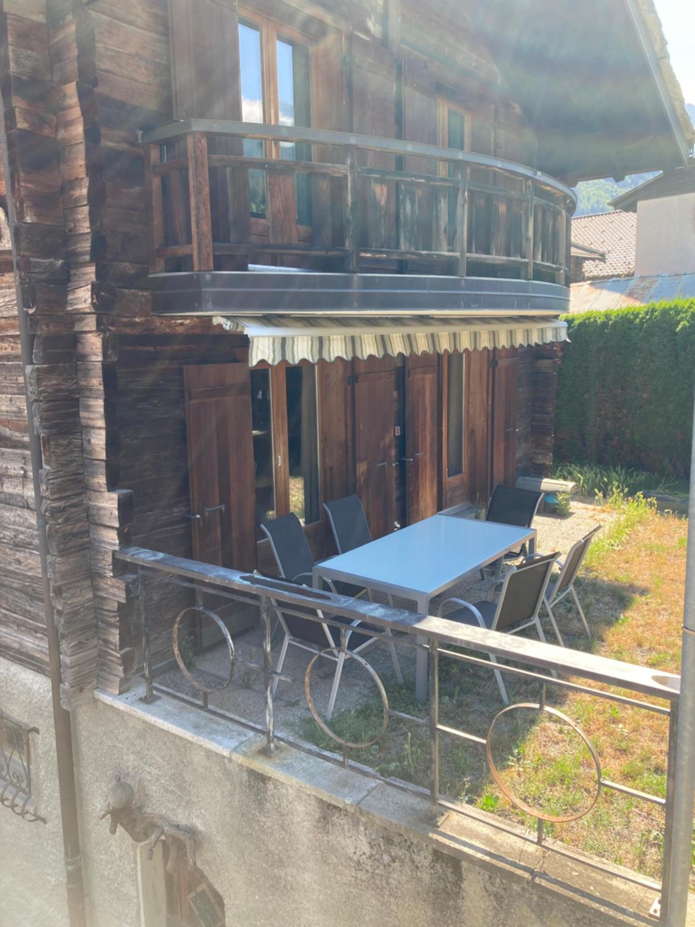 Chalet, Bagnes, Suisse