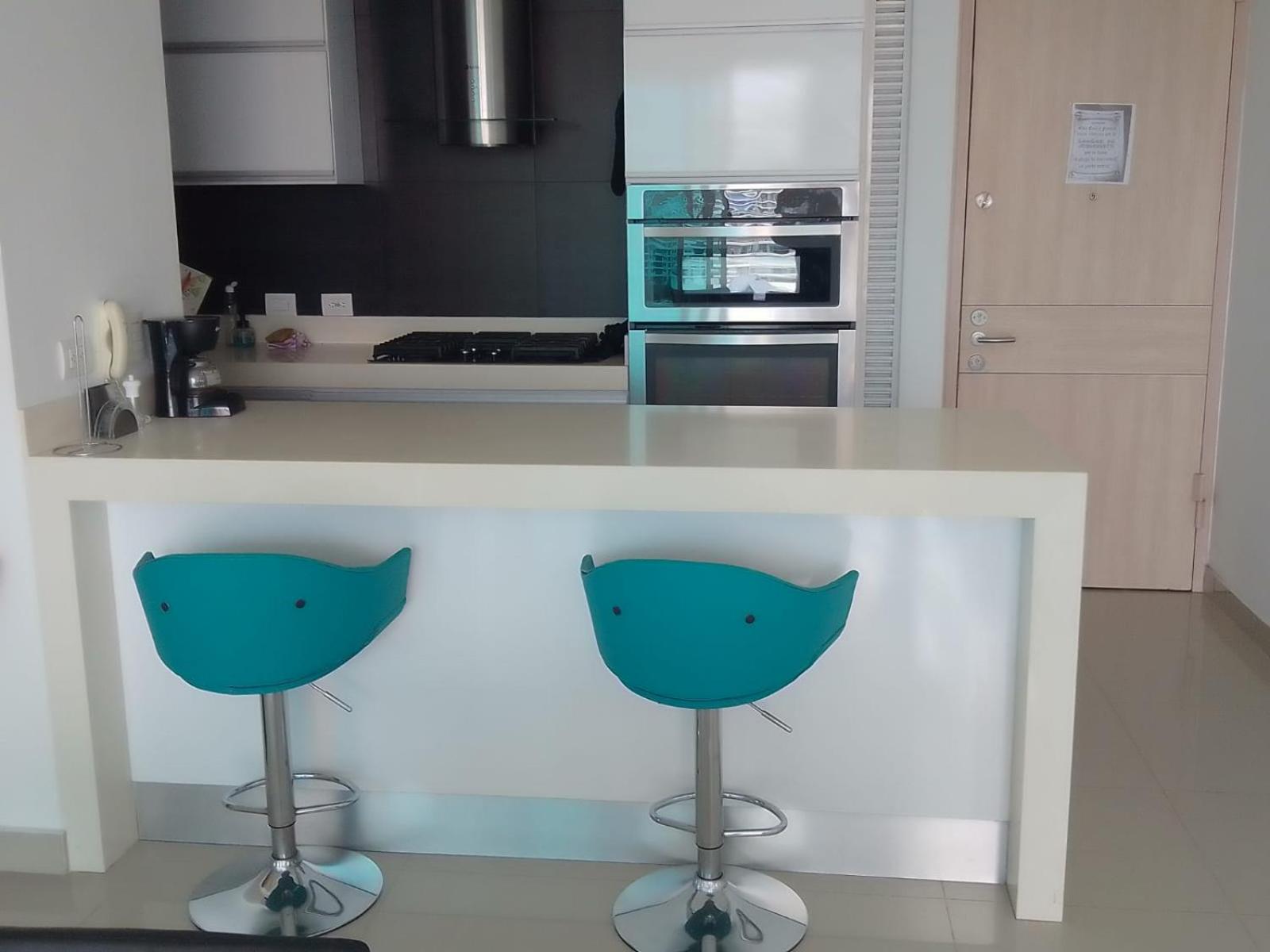 Apartamento vacacional con vista al mar