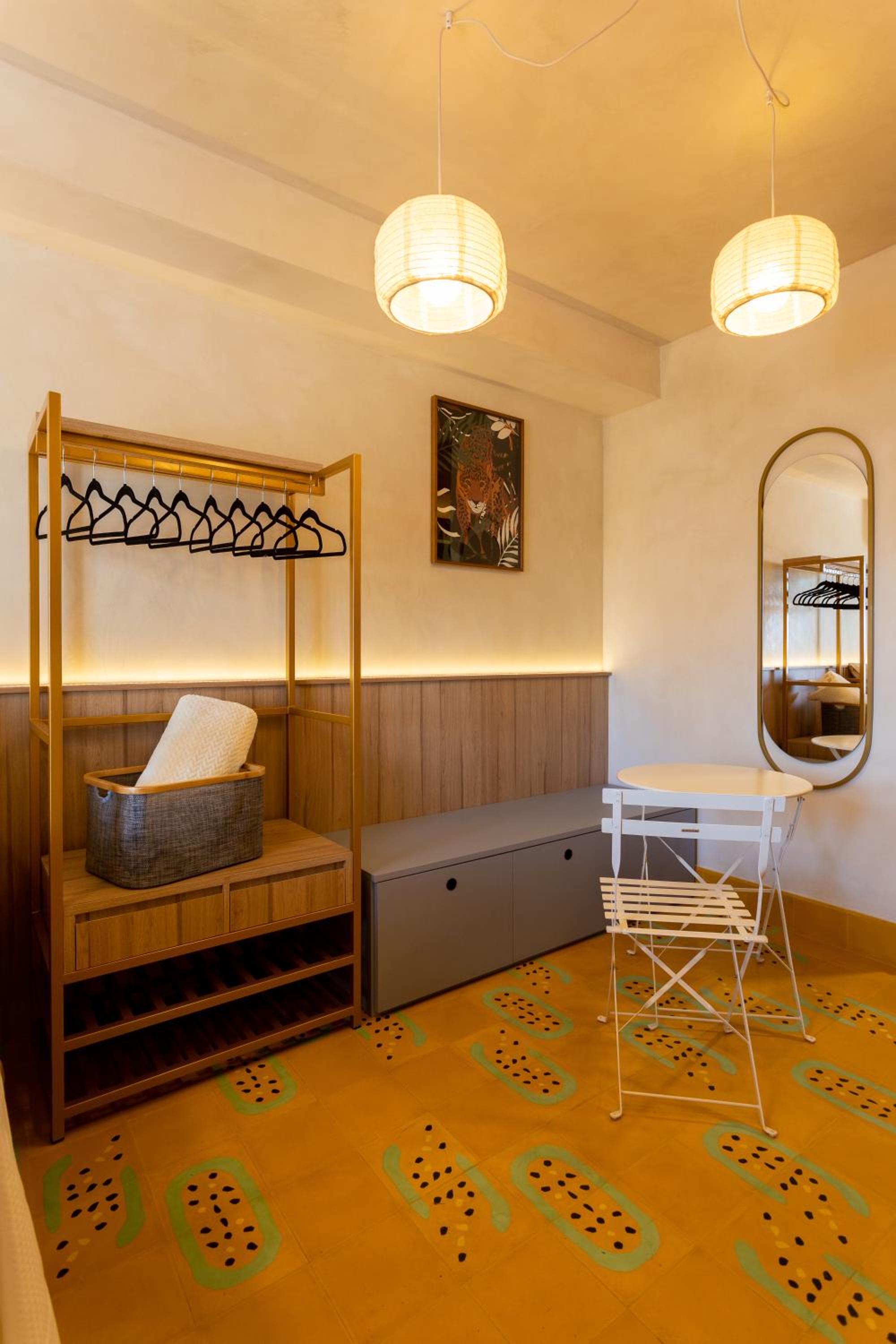 hotel room