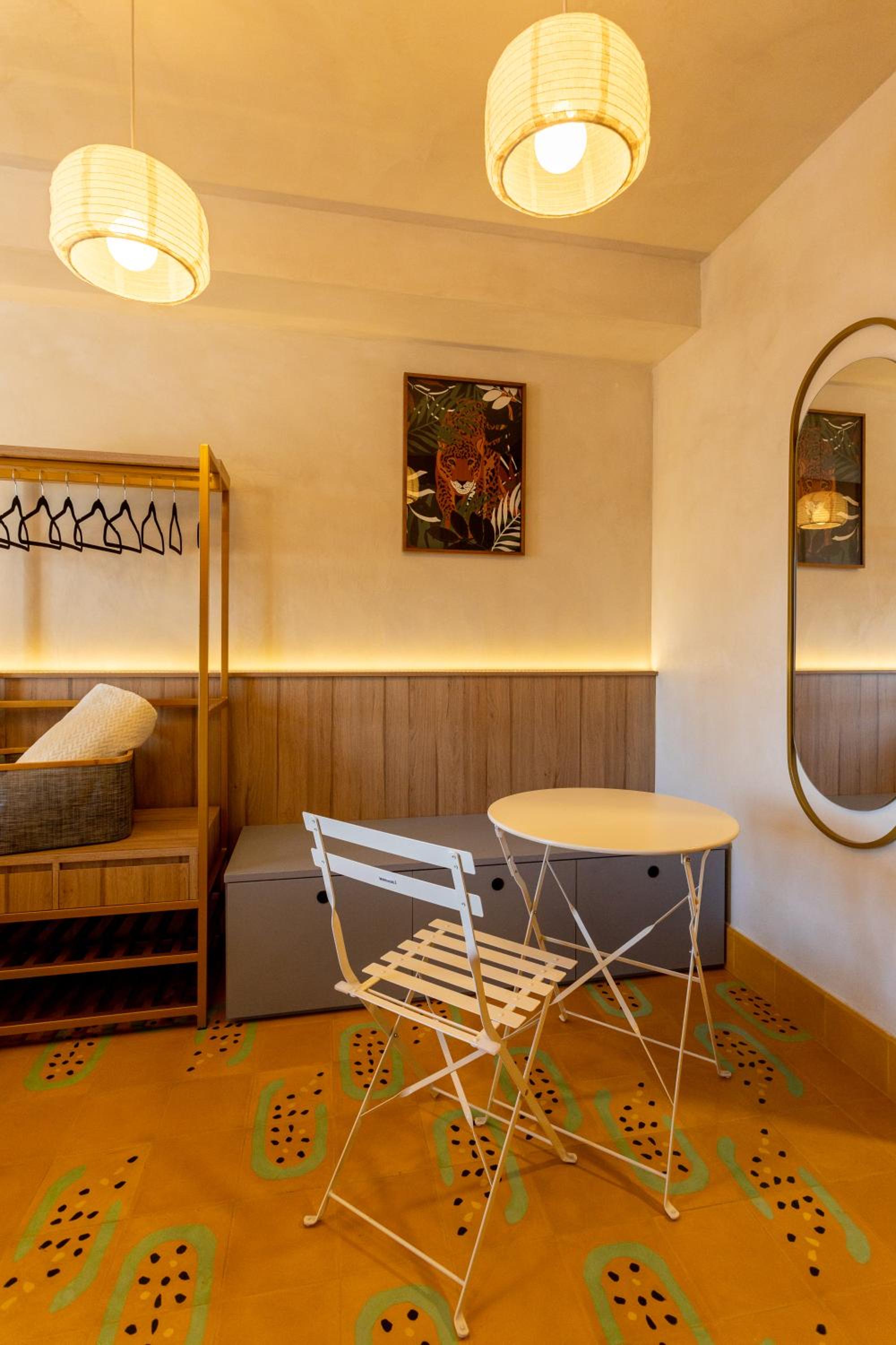 hotel room