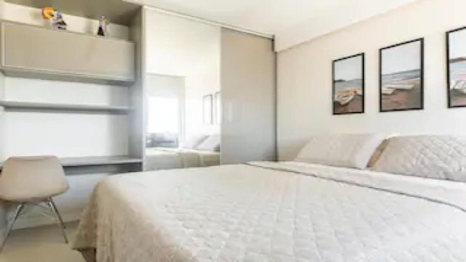 Conforto Apto Selecta Praia Pina 1Q Queen