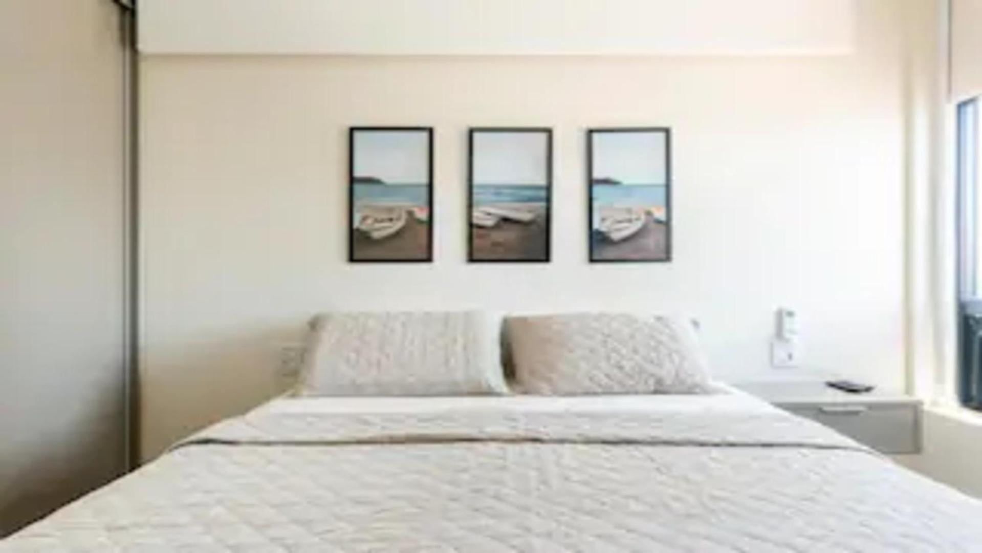 Conforto Apto Selecta Praia Pina 1Q Queen