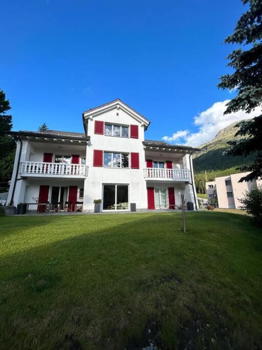 Sottotetto grazioso St.Moritz