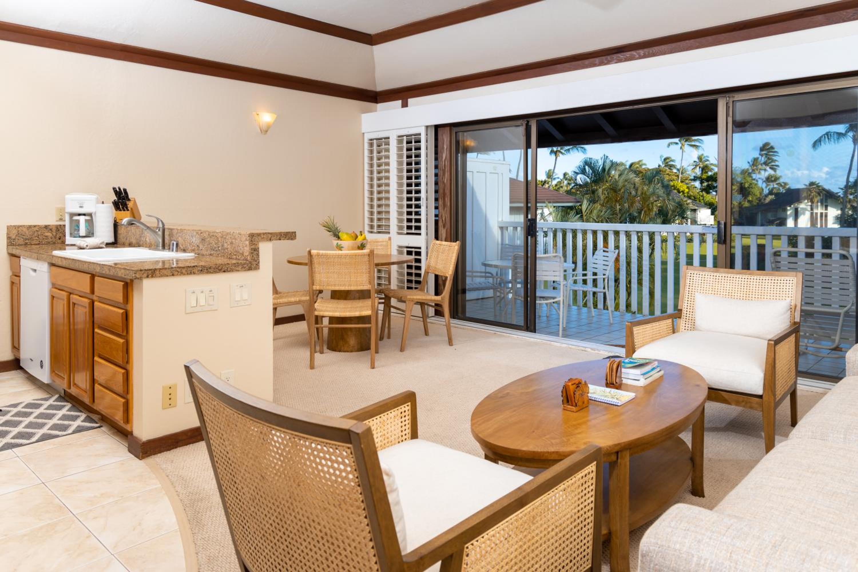 Luxury condo in Poipu view 5