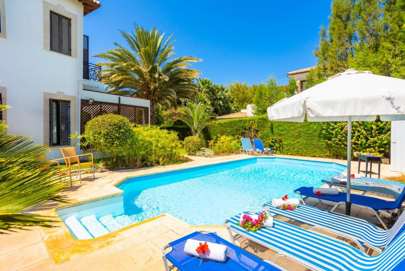 Villa Iliana view 2