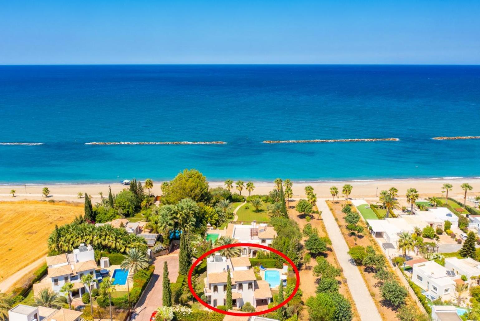 Villa Iliana view 3