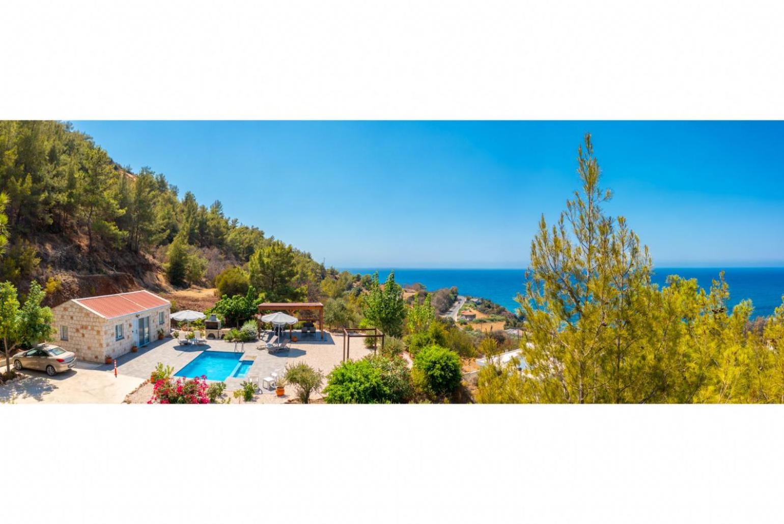 Villa Paradiso Sunset view 3