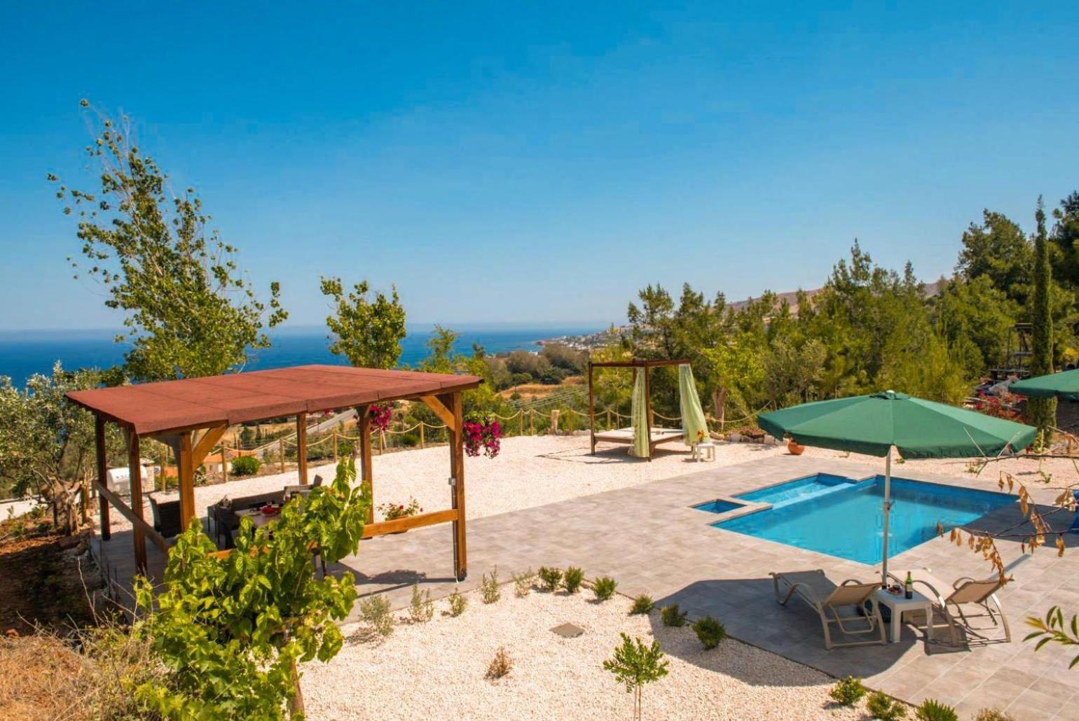 Villa Paradiso Sunset view 4