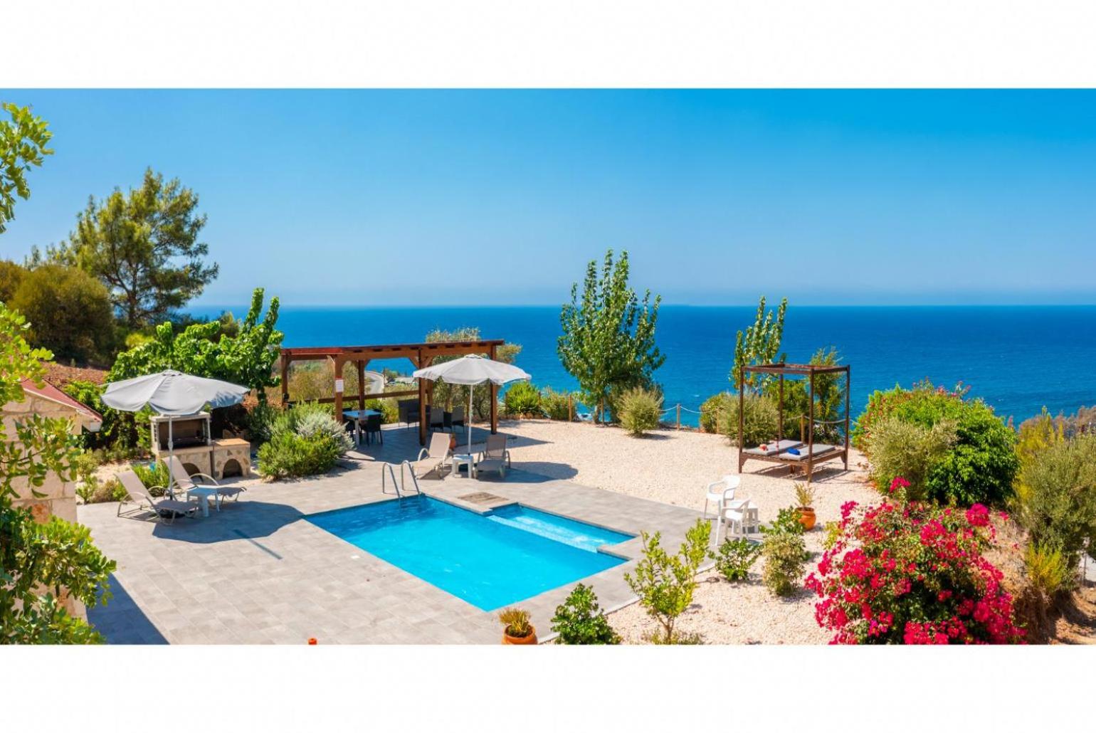 Villa Paradiso Sunset view 5