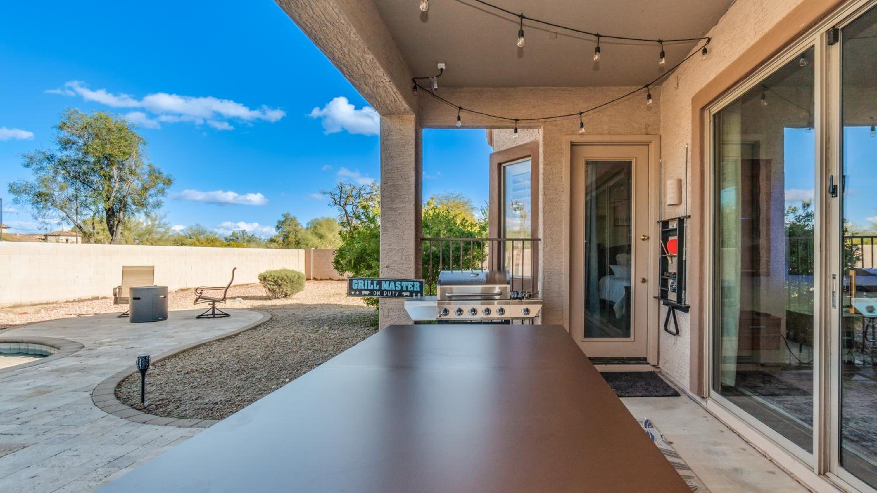 The Oasis -Heated pool and games