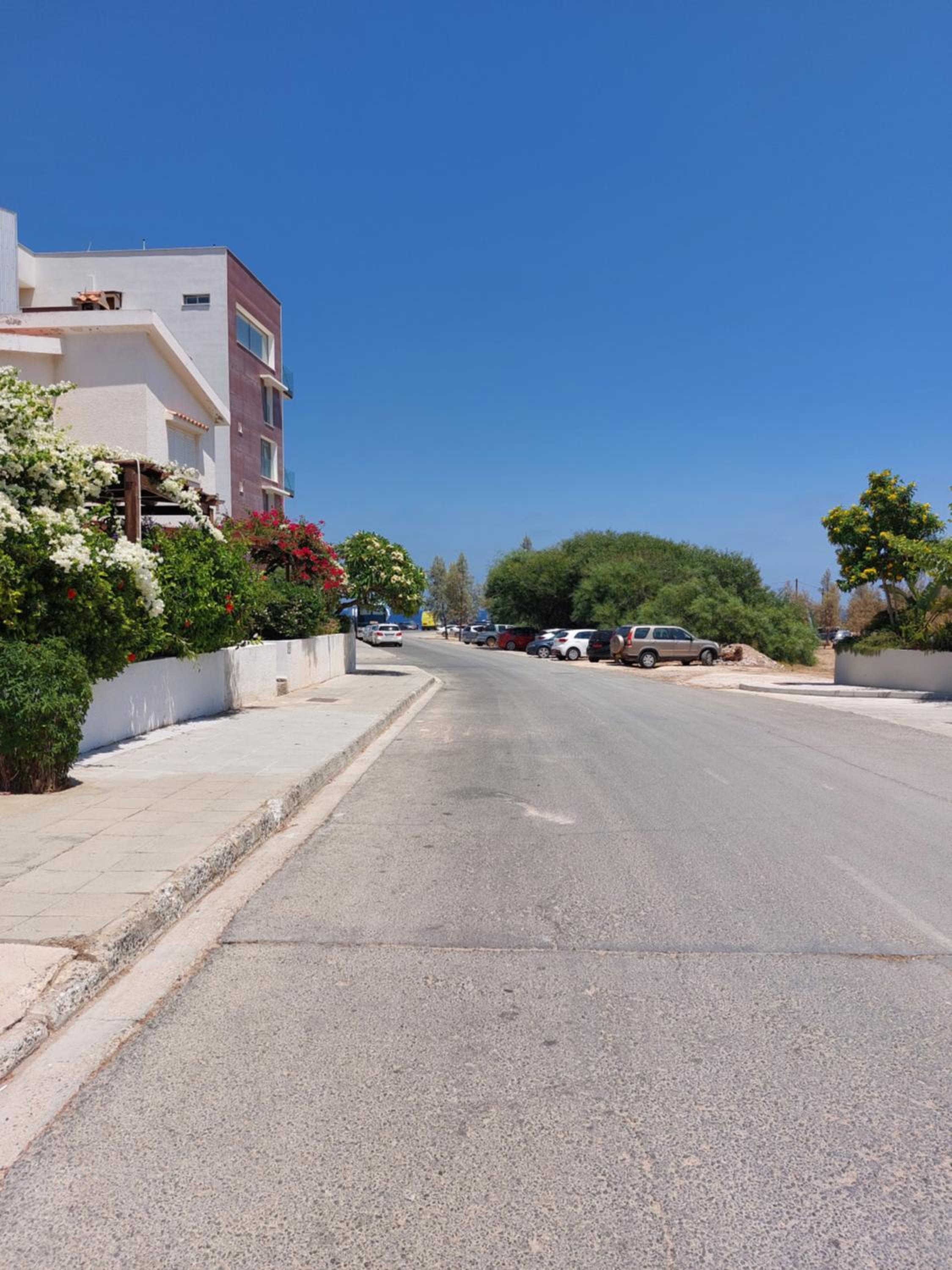Cyprus Protaras Green Bay Beach House located behind thalassa apartments protaras