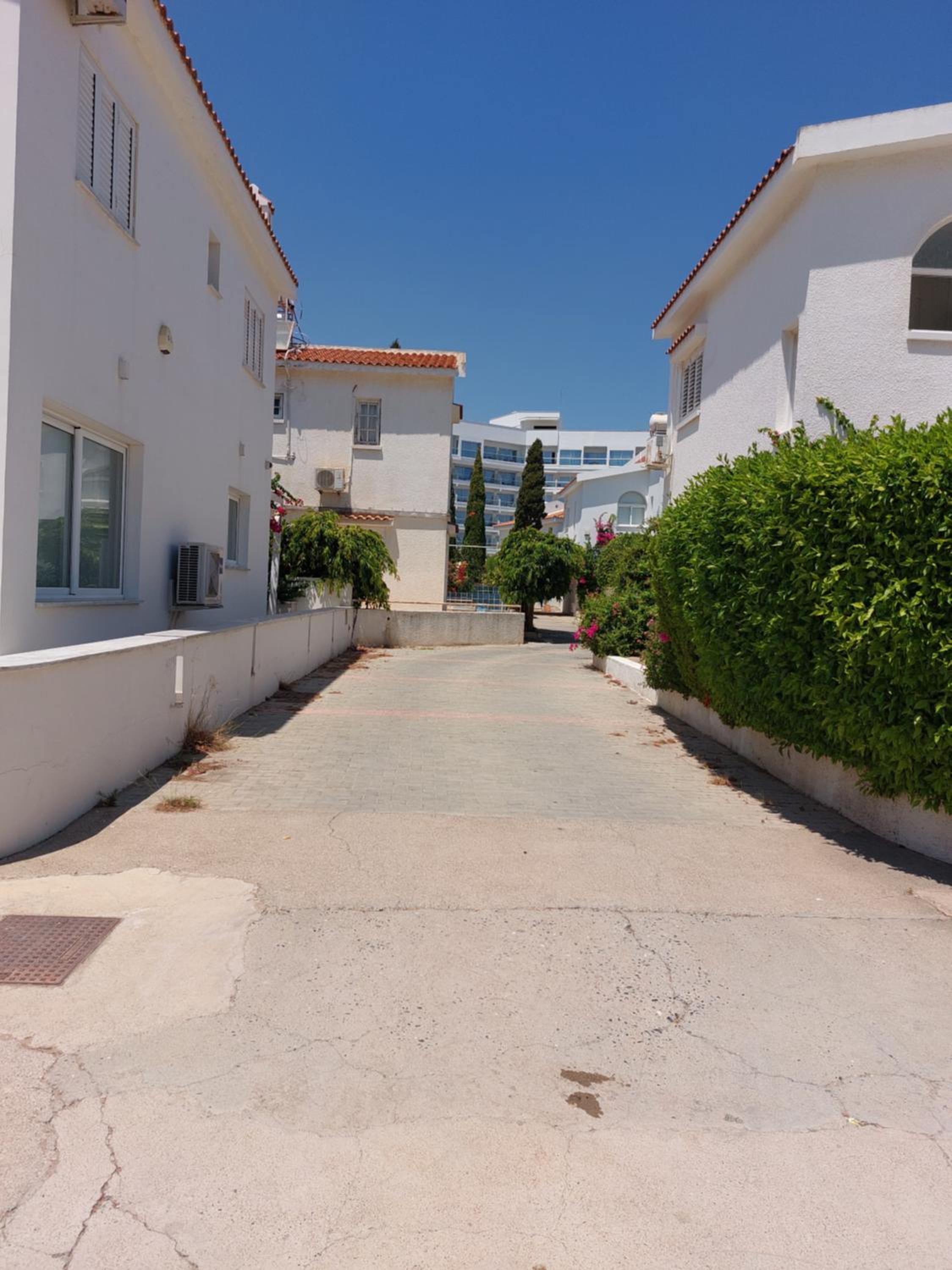 Cyprus Protaras Green Bay Beach House located behind thalassa apartments protaras