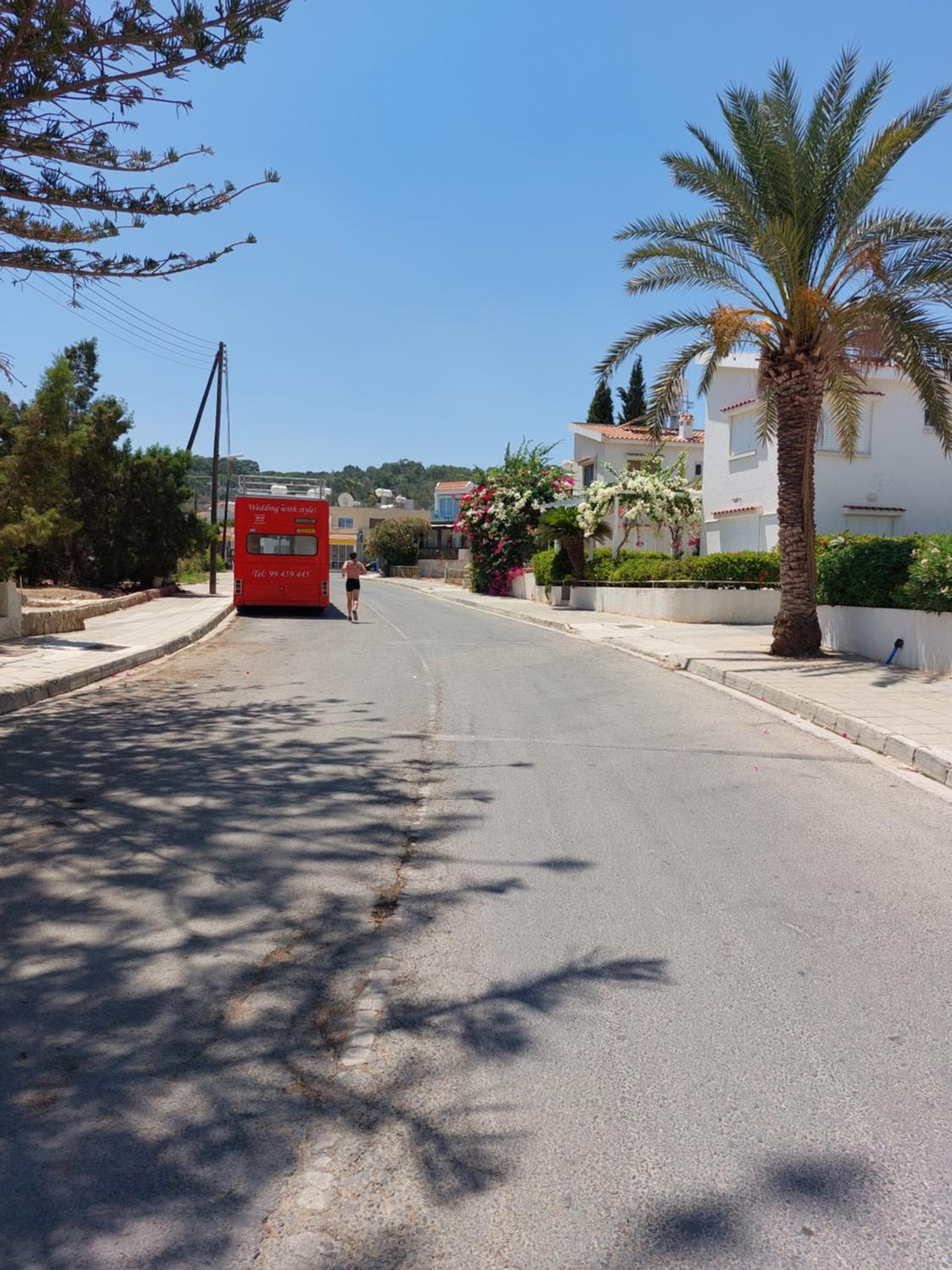 Cyprus Protaras Green Bay Beach House located behind thalassa apartments protaras