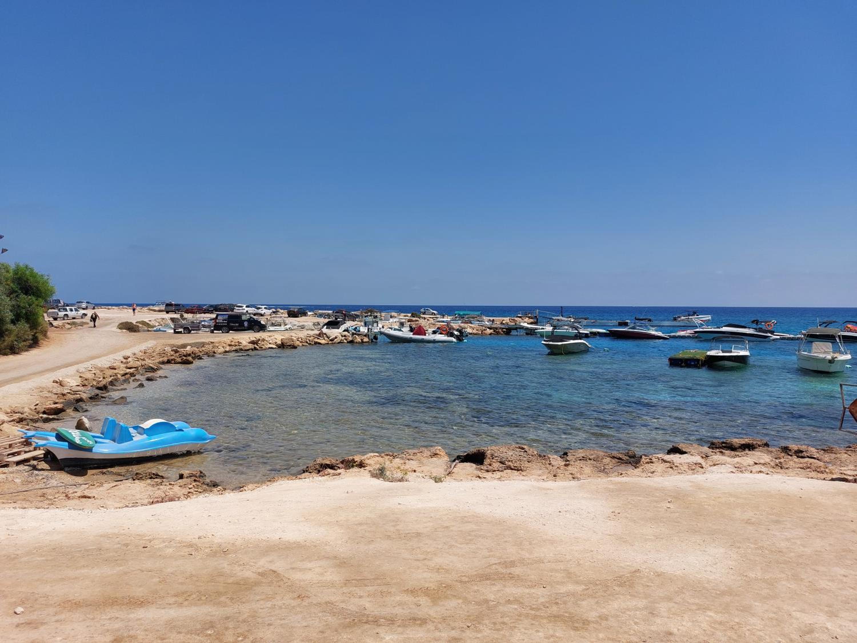 Cyprus Protaras Green Bay Beach House located behind thalassa apartments protaras