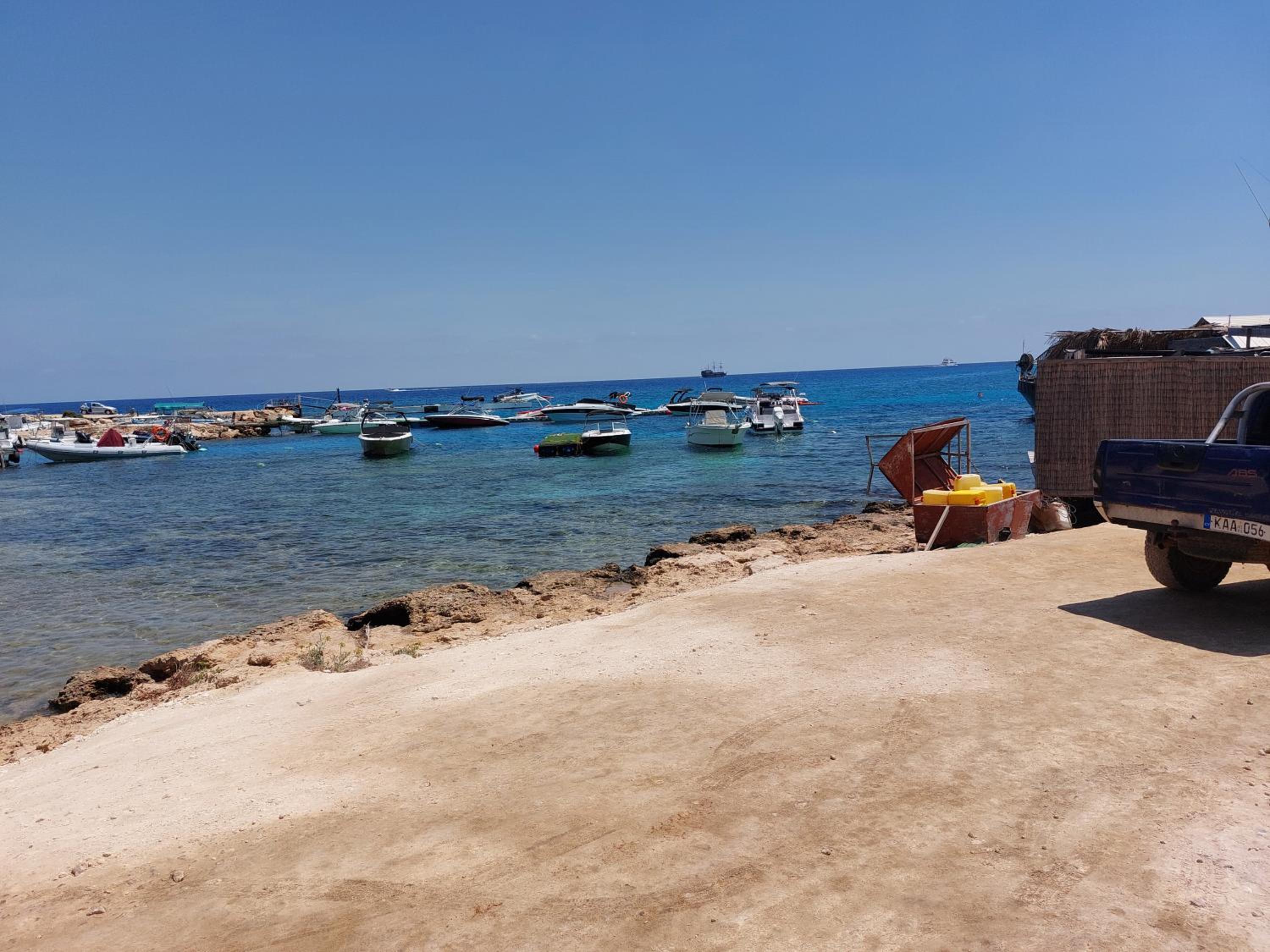 Cyprus Protaras Green Bay Beach House located behind thalassa apartments protaras