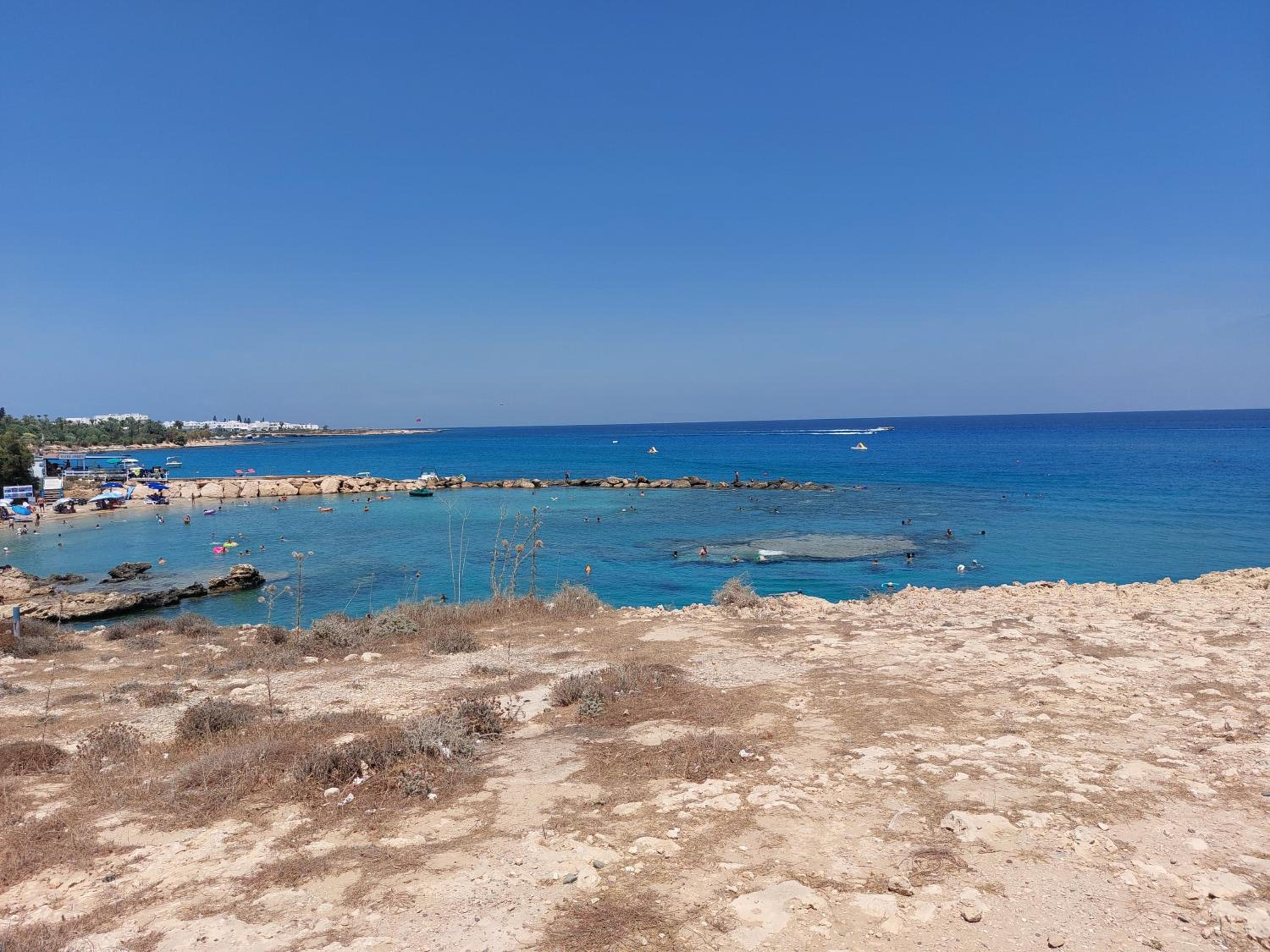 Cyprus Protaras Green Bay Beach House located behind thalassa apartments protaras