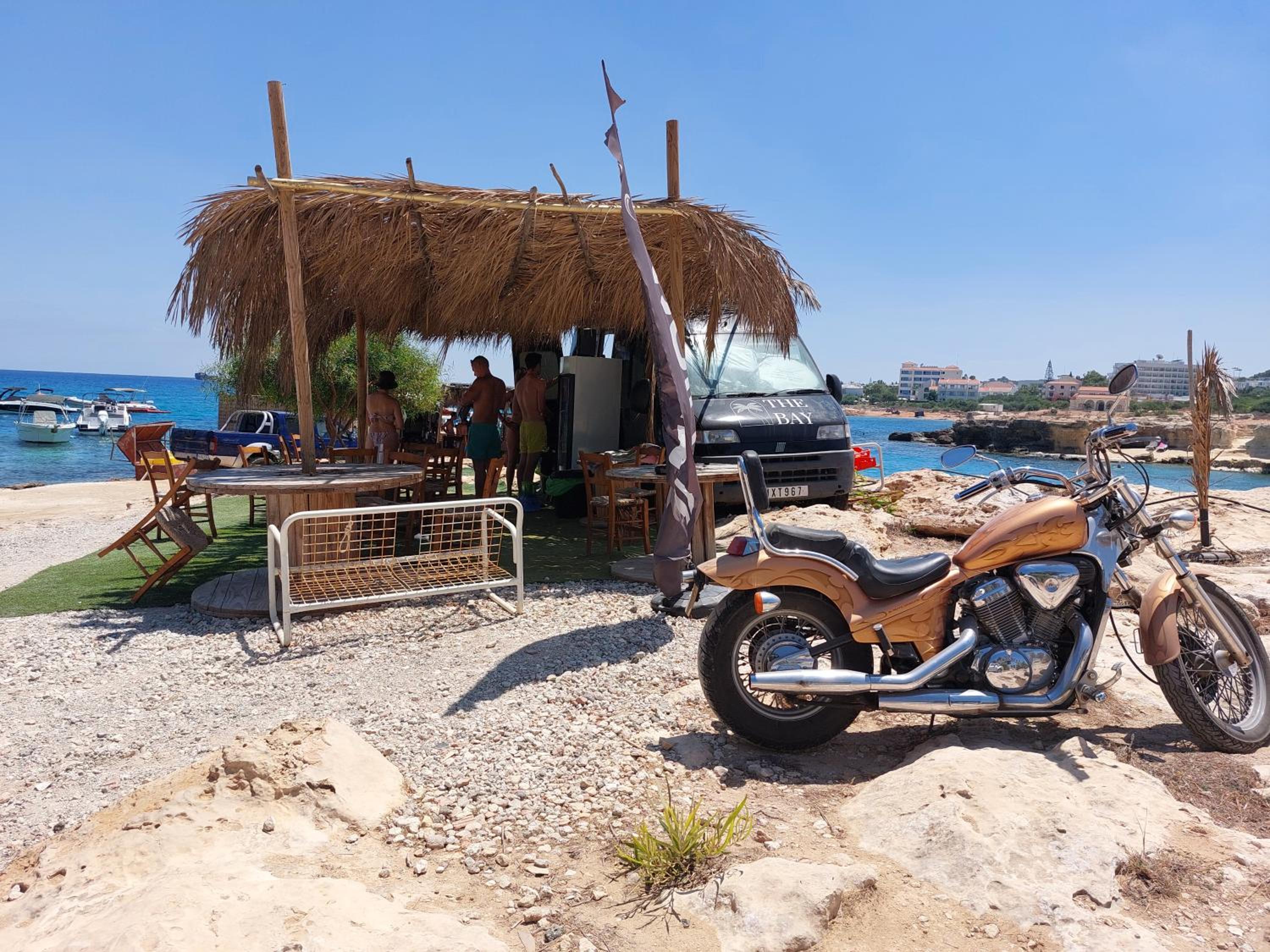 Cyprus Protaras Green Bay Beach House located behind thalassa apartments protaras