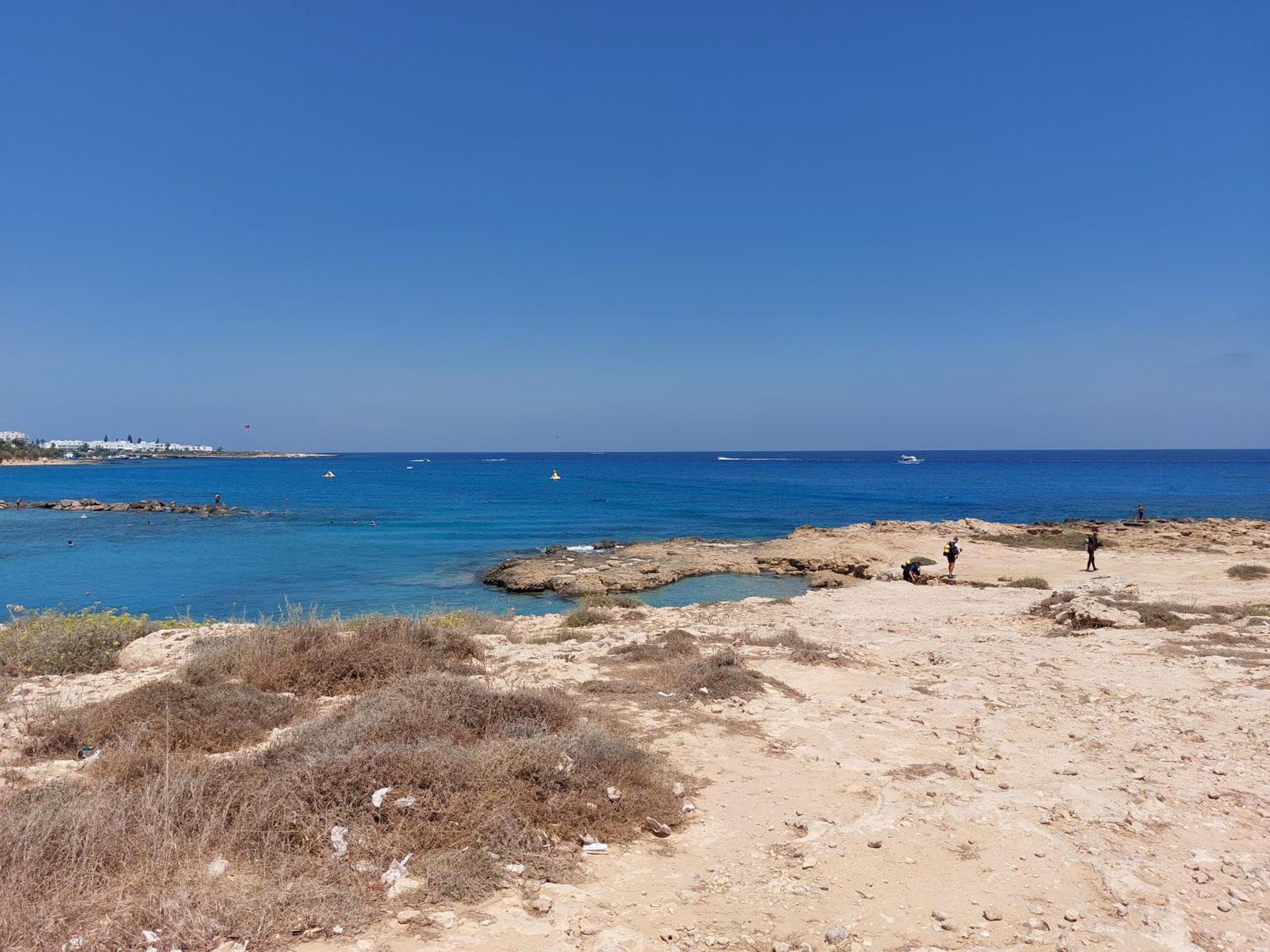 Cyprus Protaras Green Bay Beach House located behind thalassa apartments protaras
