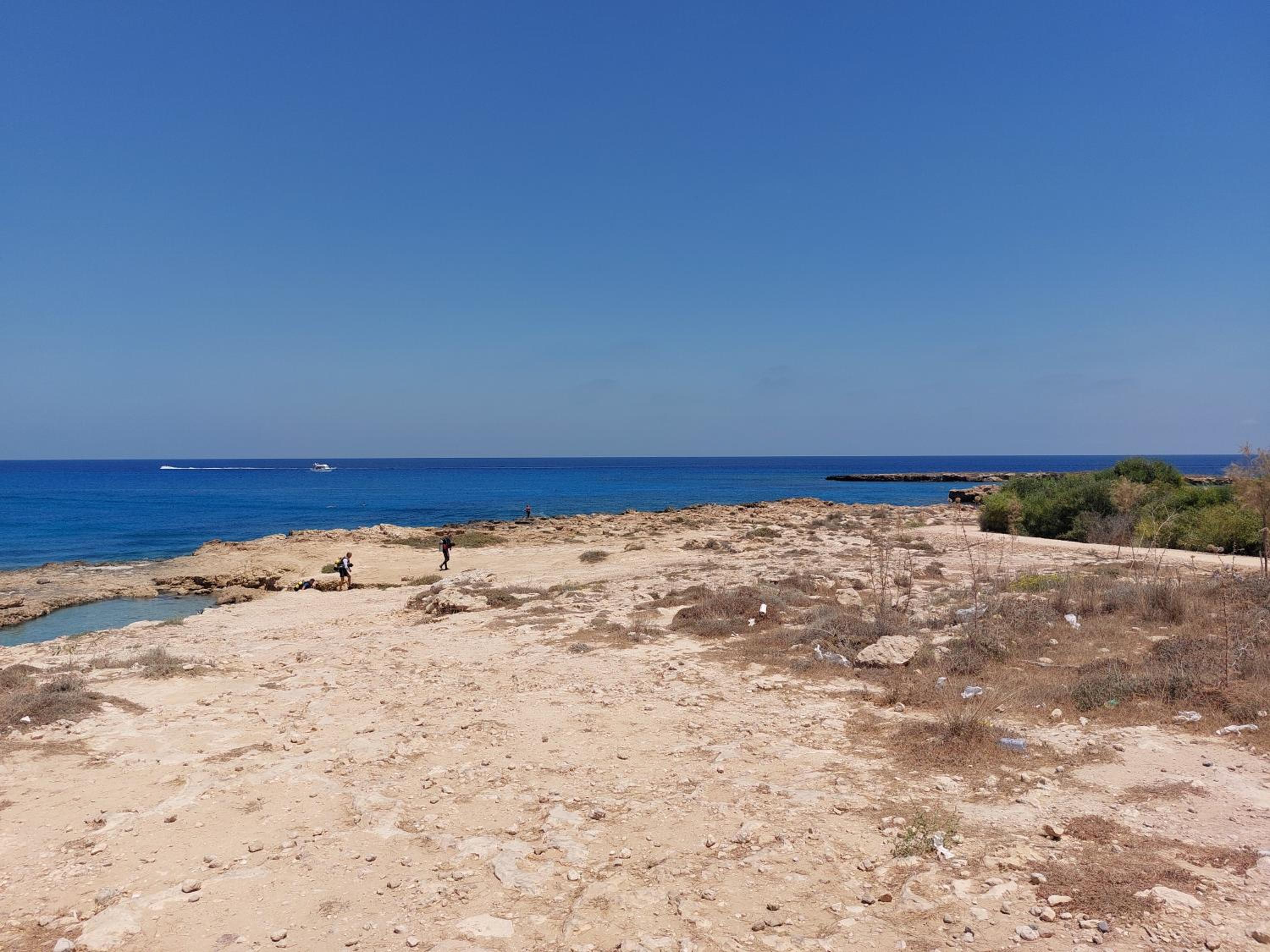 Cyprus Protaras Green Bay Beach House located behind thalassa apartments protaras
