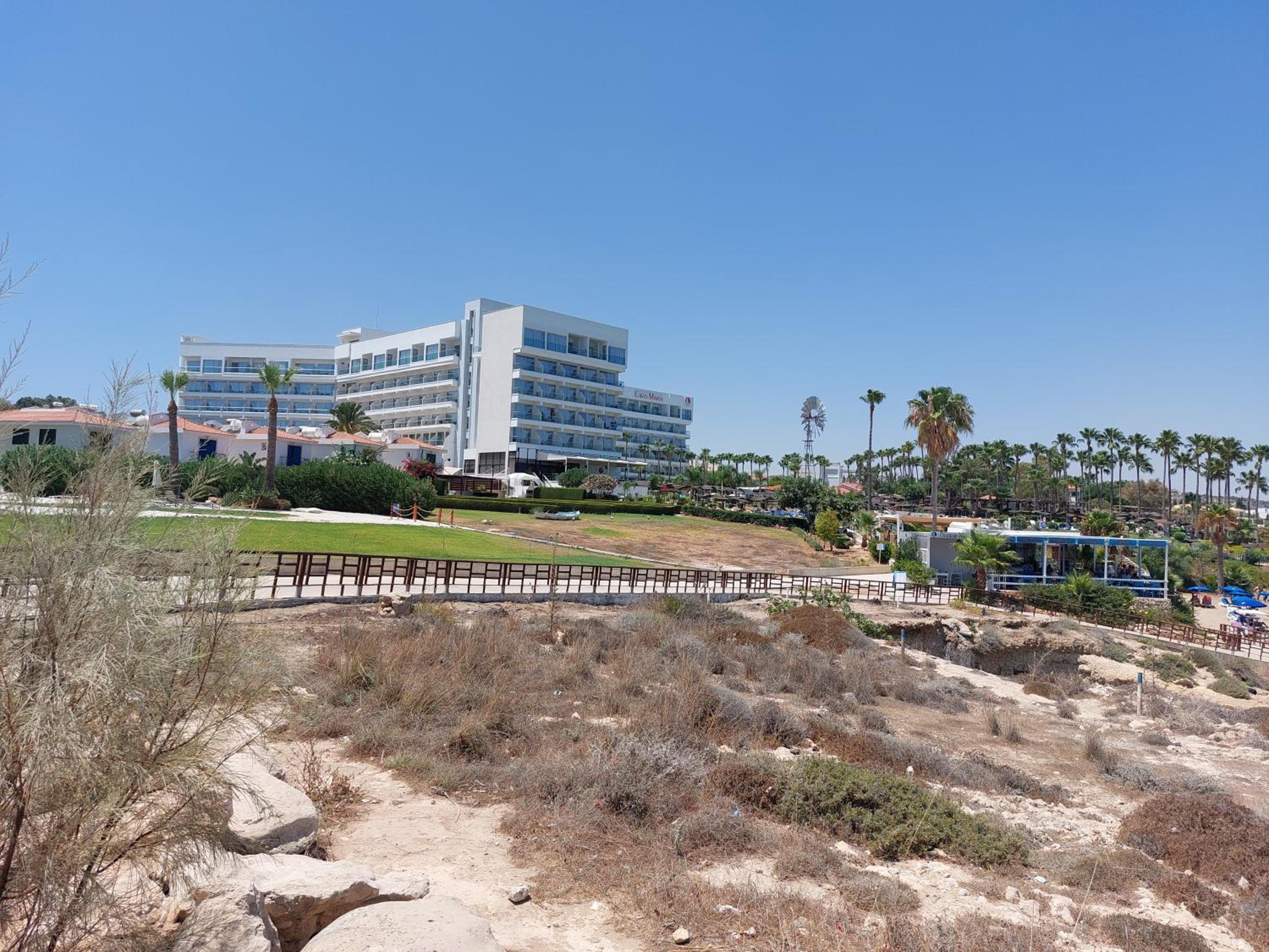 Cyprus Protaras Green Bay Beach House located behind thalassa apartments protaras