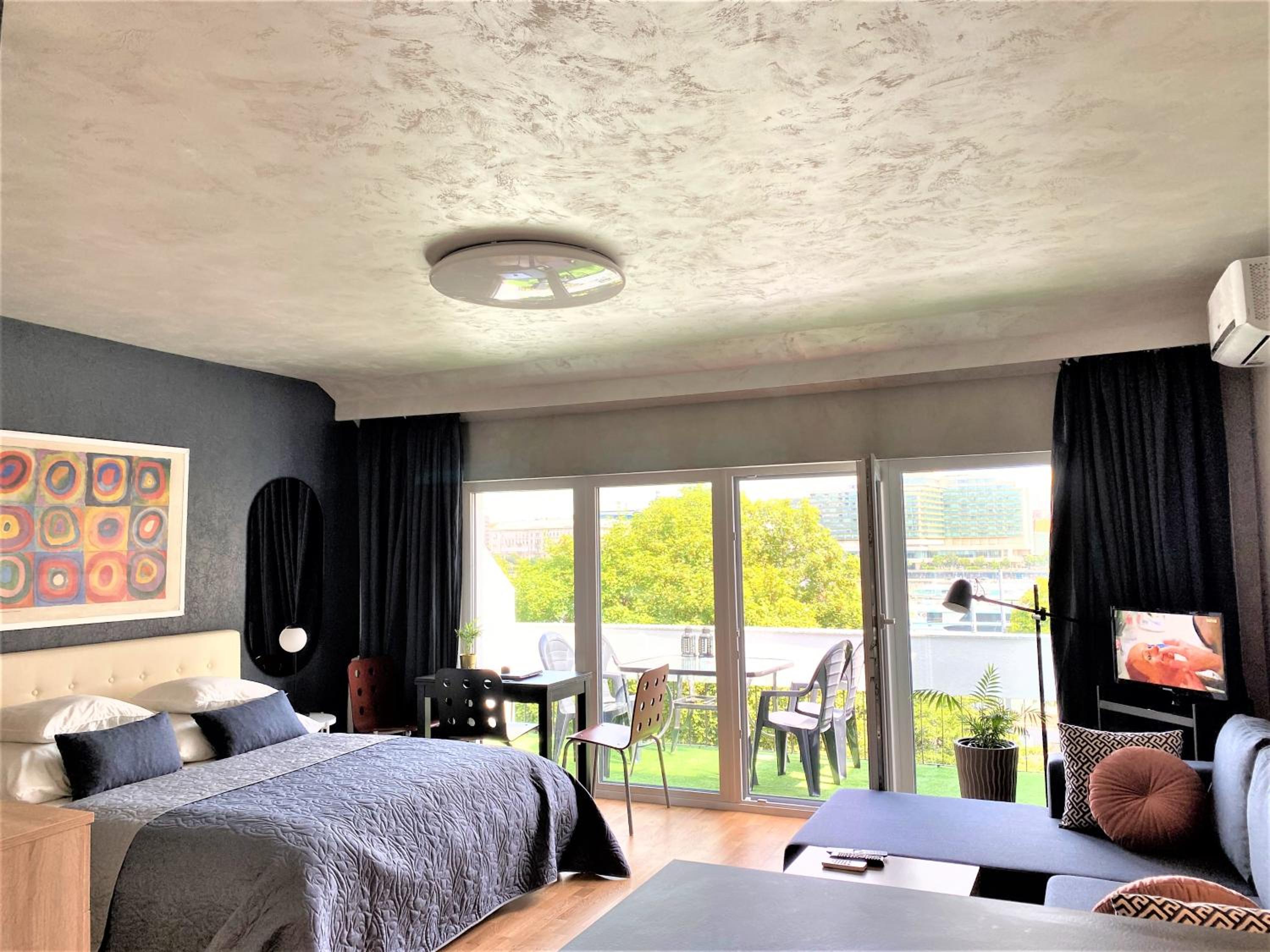 hotel room
