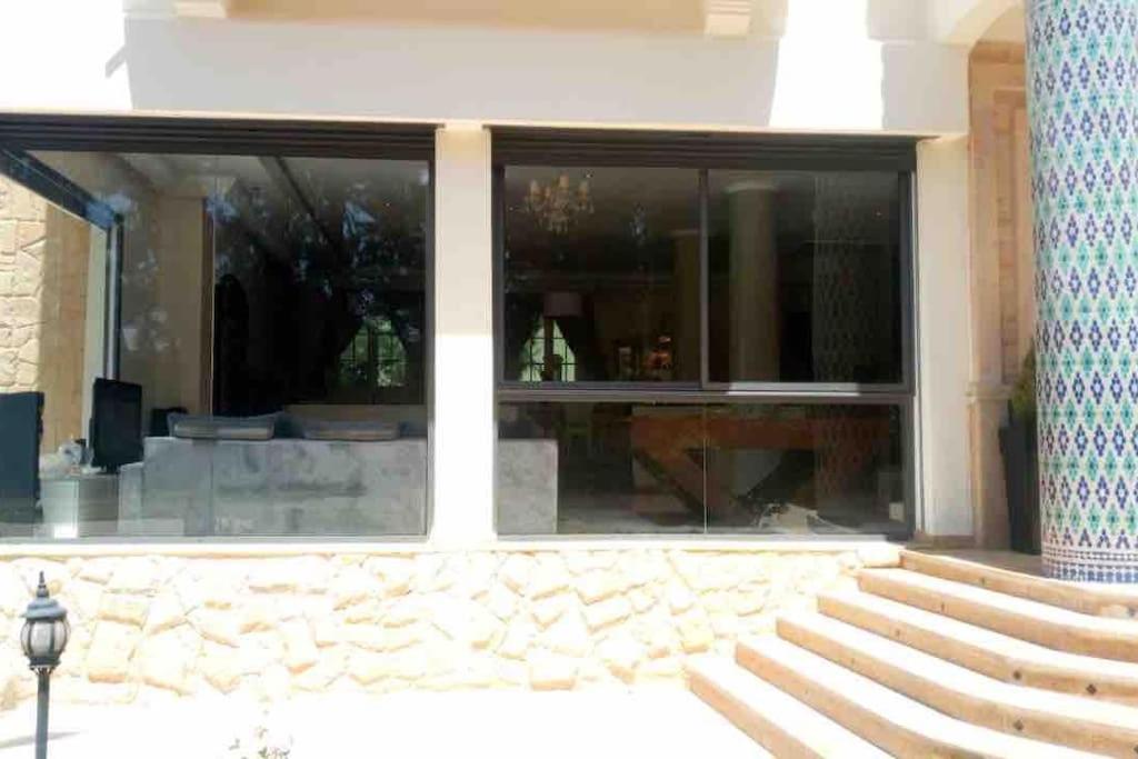 recepcion & lobby