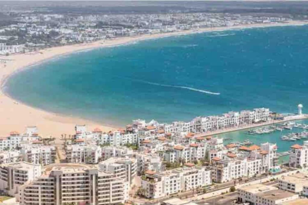 Villa piscine Agadir