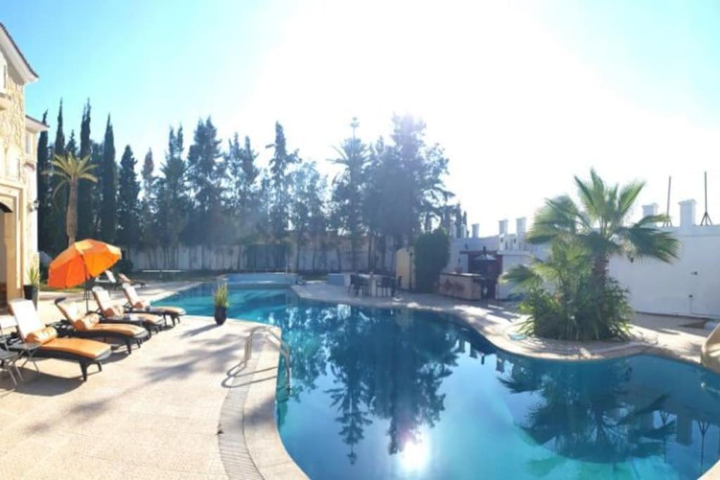 Villa piscine Agadir