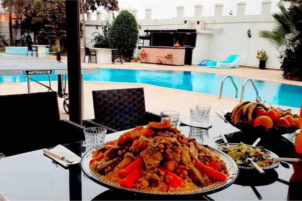 Villa piscine Agadir