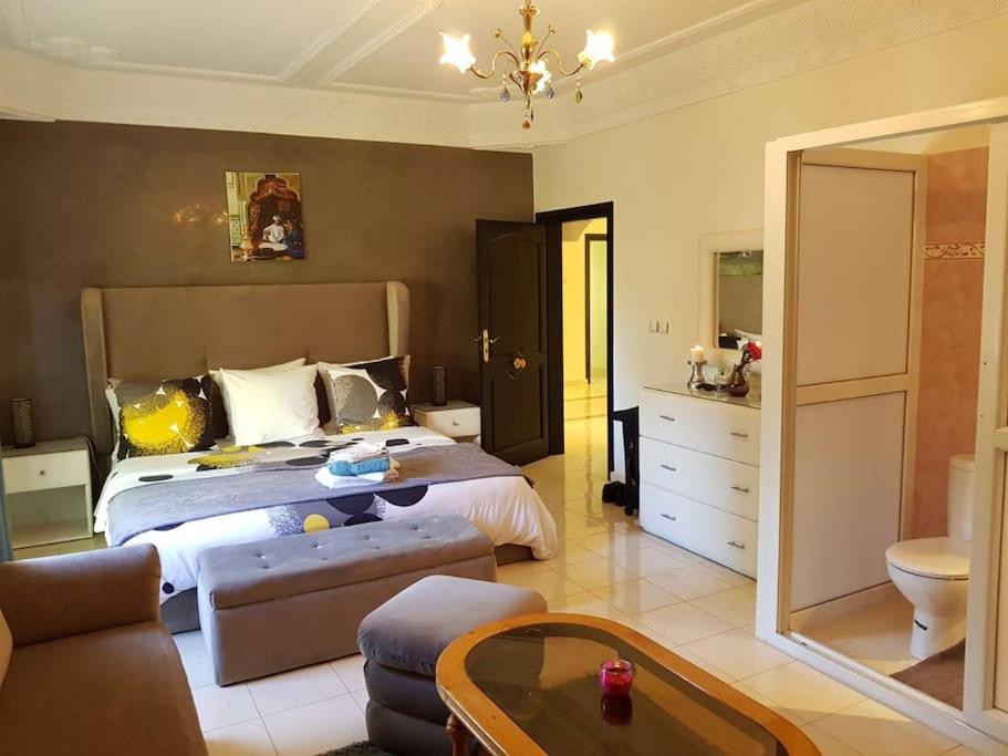 Villa piscine Agadir