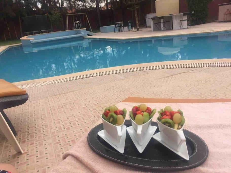 Villa piscine Agadir