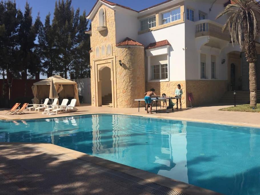 Villa piscine Agadir