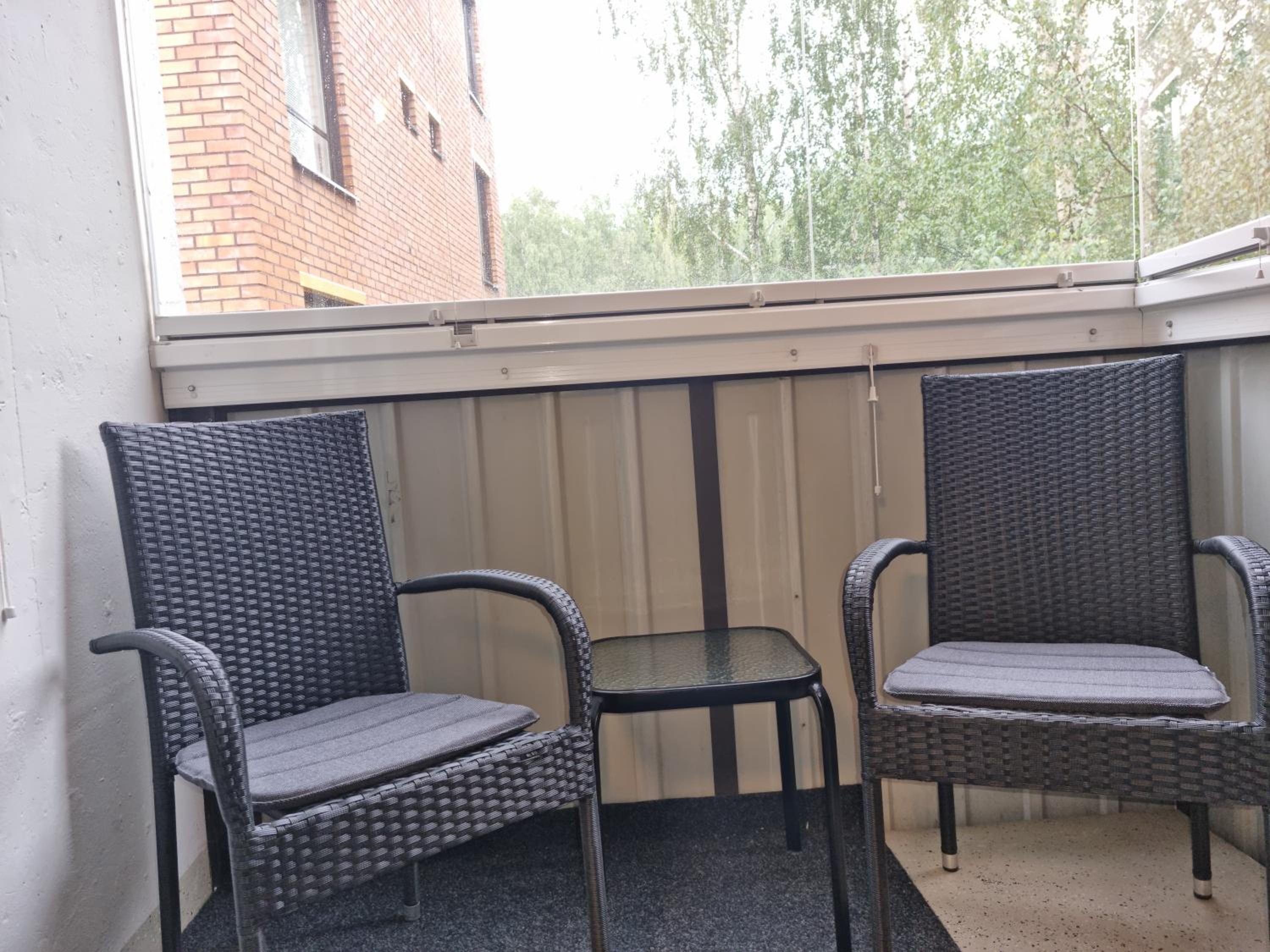 balance & terrace