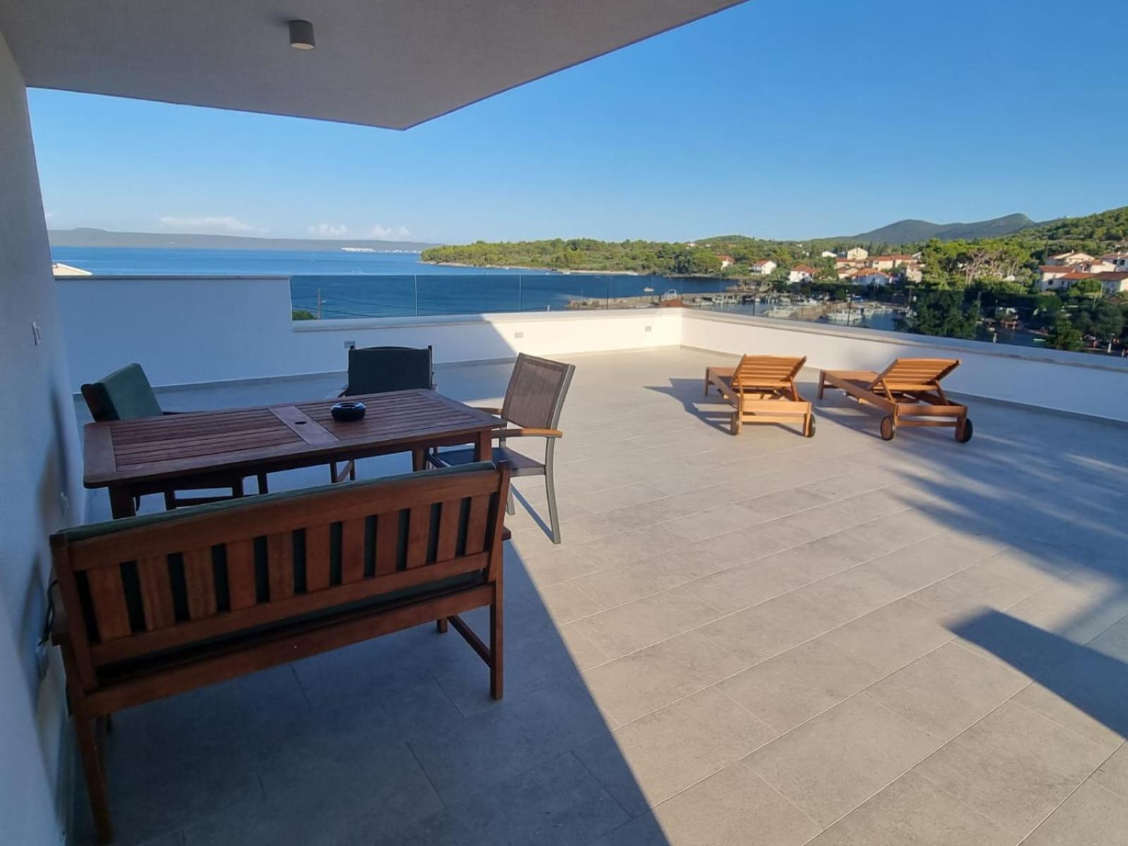 Villa Bajlo view 2