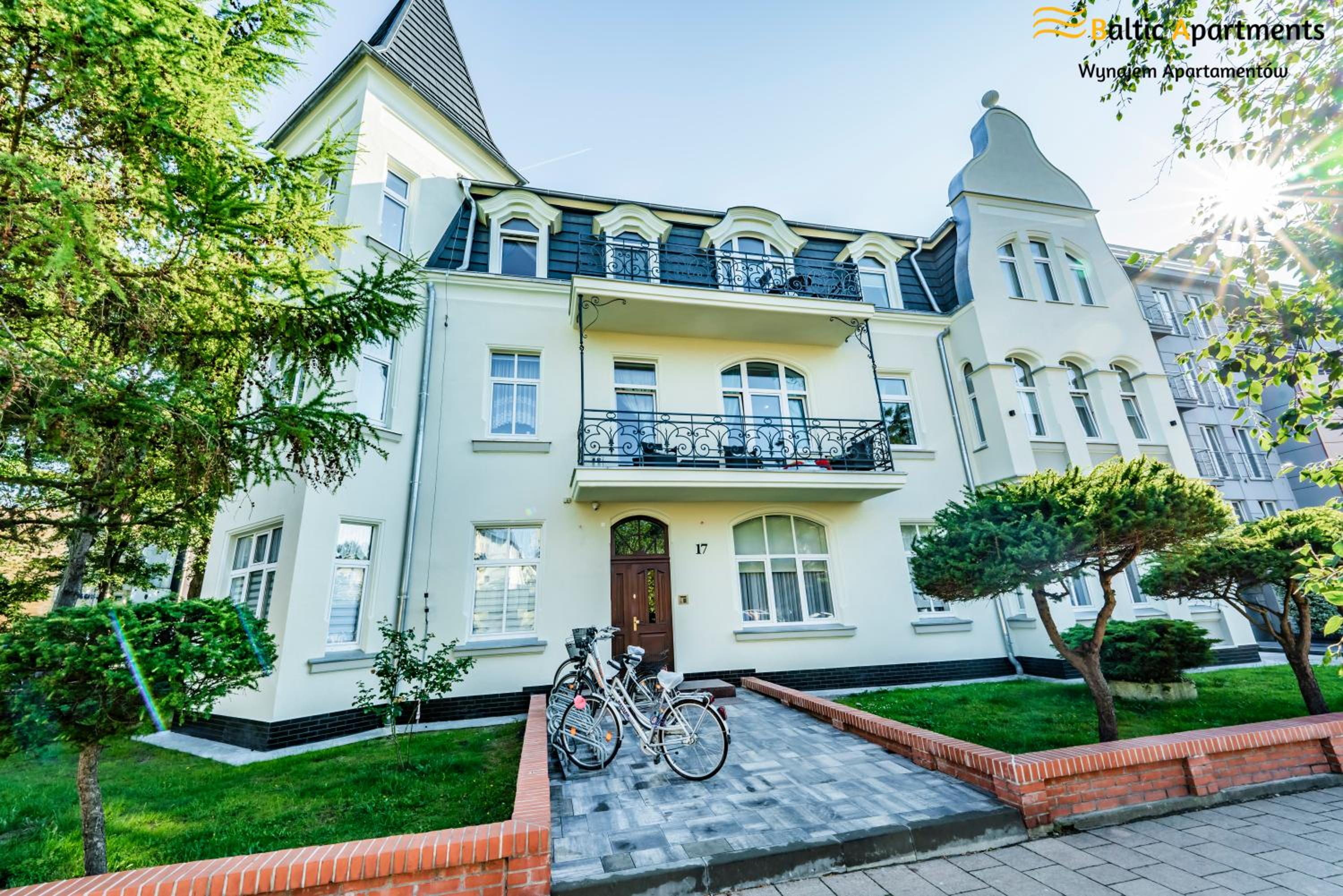 Baltic Apartments - Willa Carmen DeLuxe
