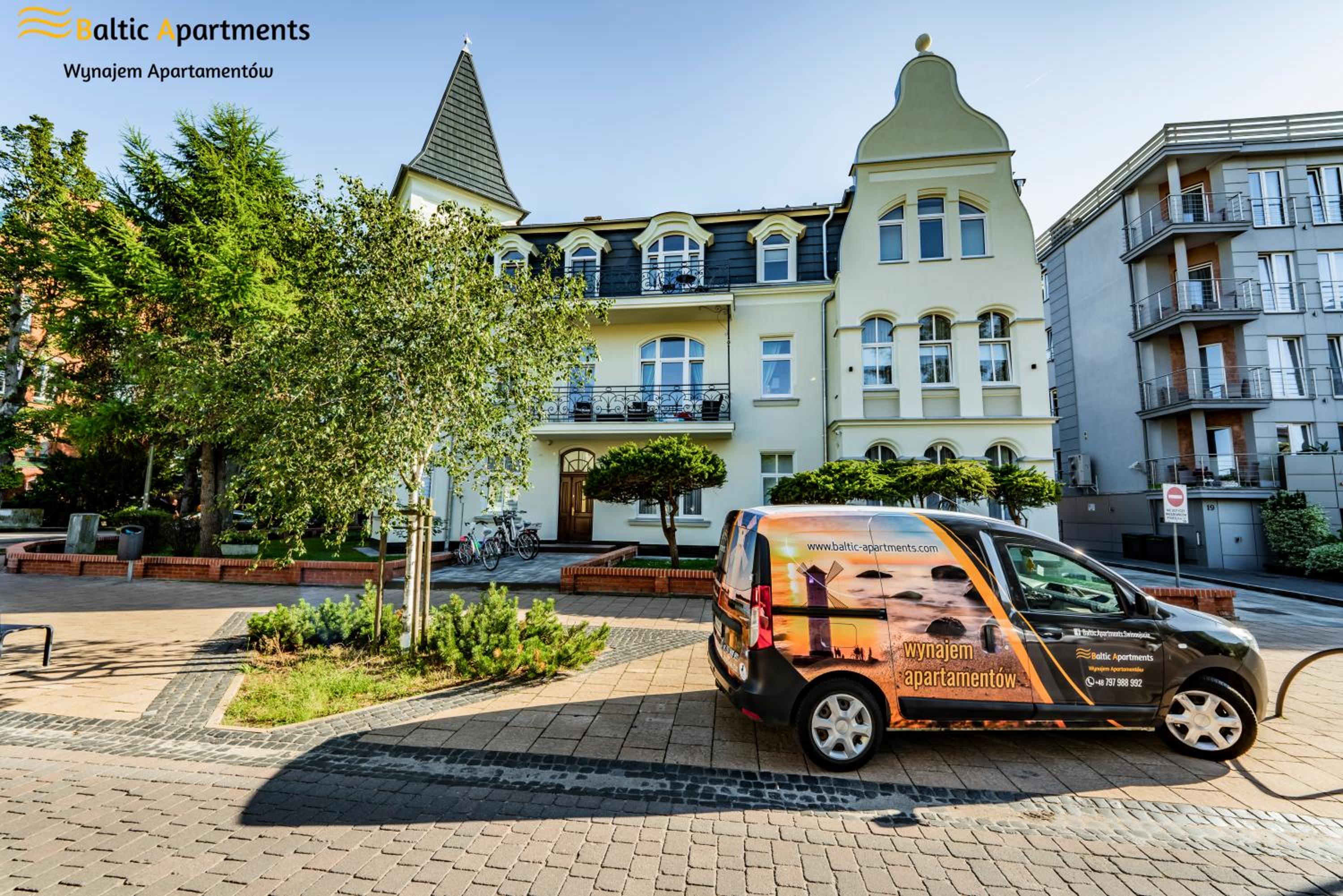 Baltic Apartments - Willa Carmen DeLuxe